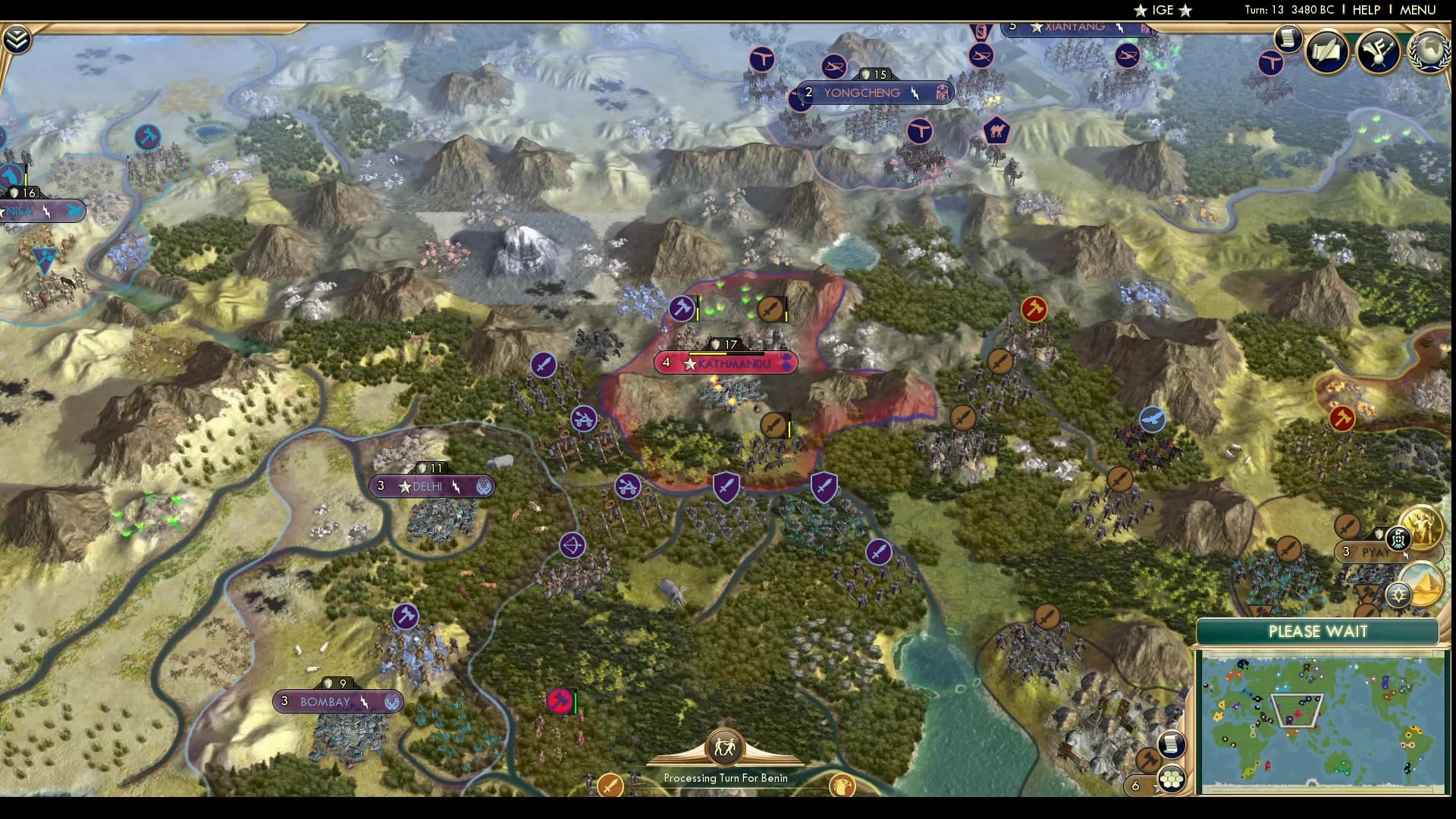 CBR In-Game Screenshot of Life is Hard