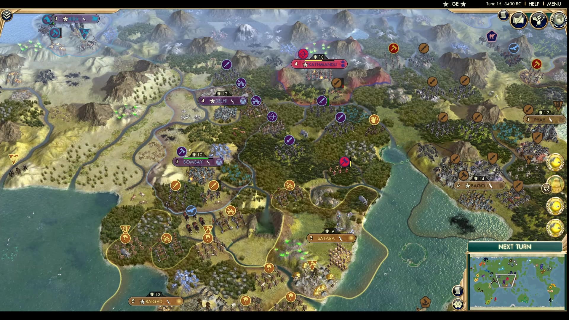 CBR In-Game Screenshot of Our Tony Lives On