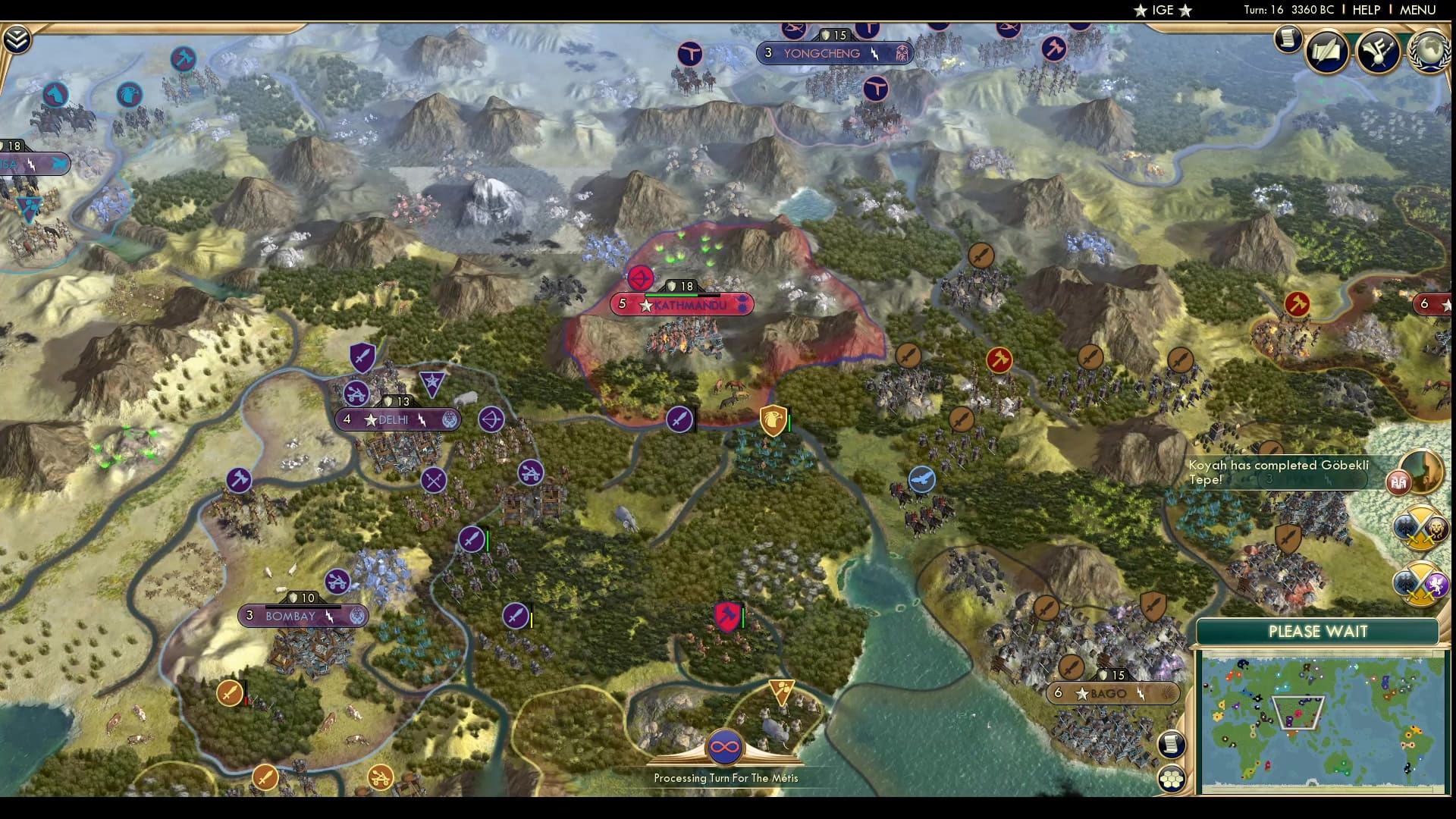 CBR In-Game Screenshot of And now it’s time to say goodbye to all our company