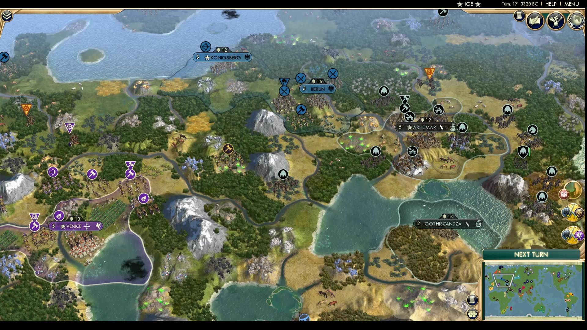 CBR In-Game Screenshot of Is This War Relevant?