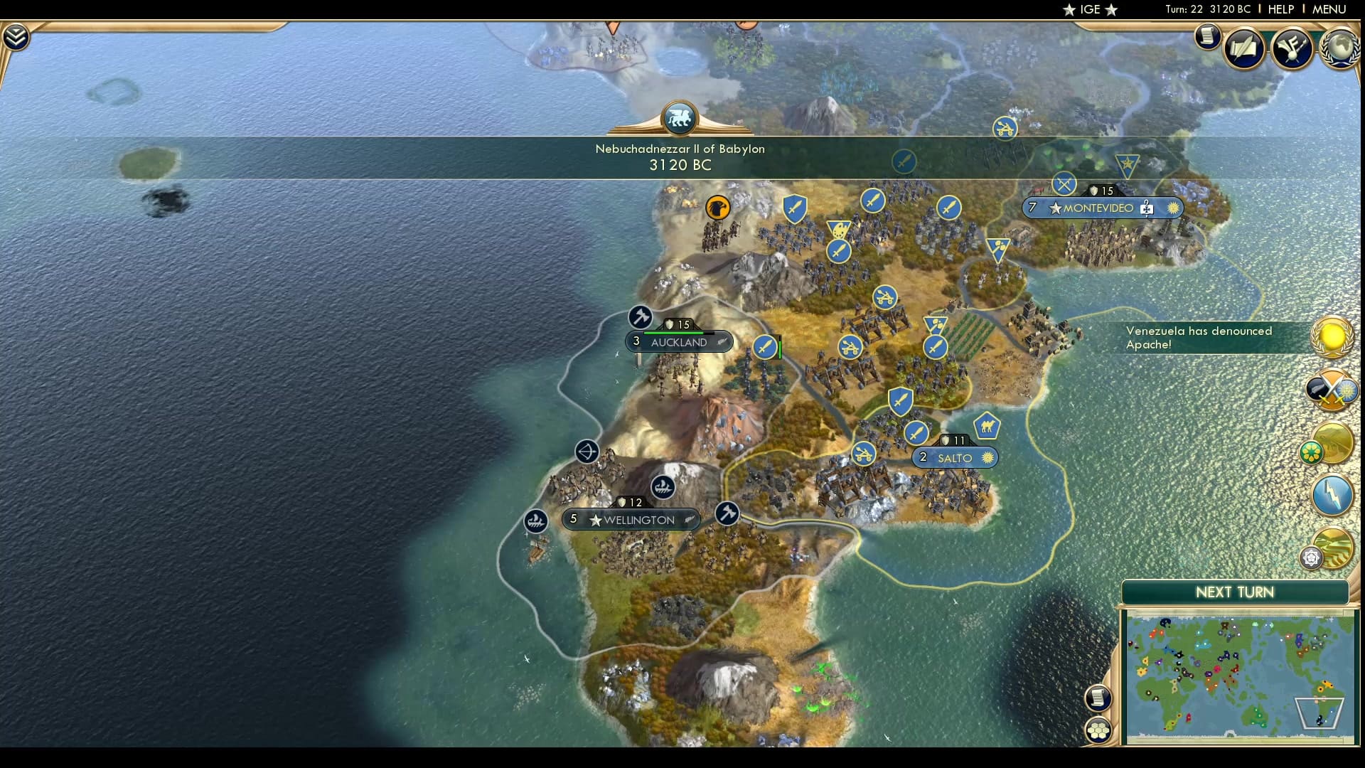 CBR In-Game Screenshot of KIWI DETECTED: FINDING PROTOCOL