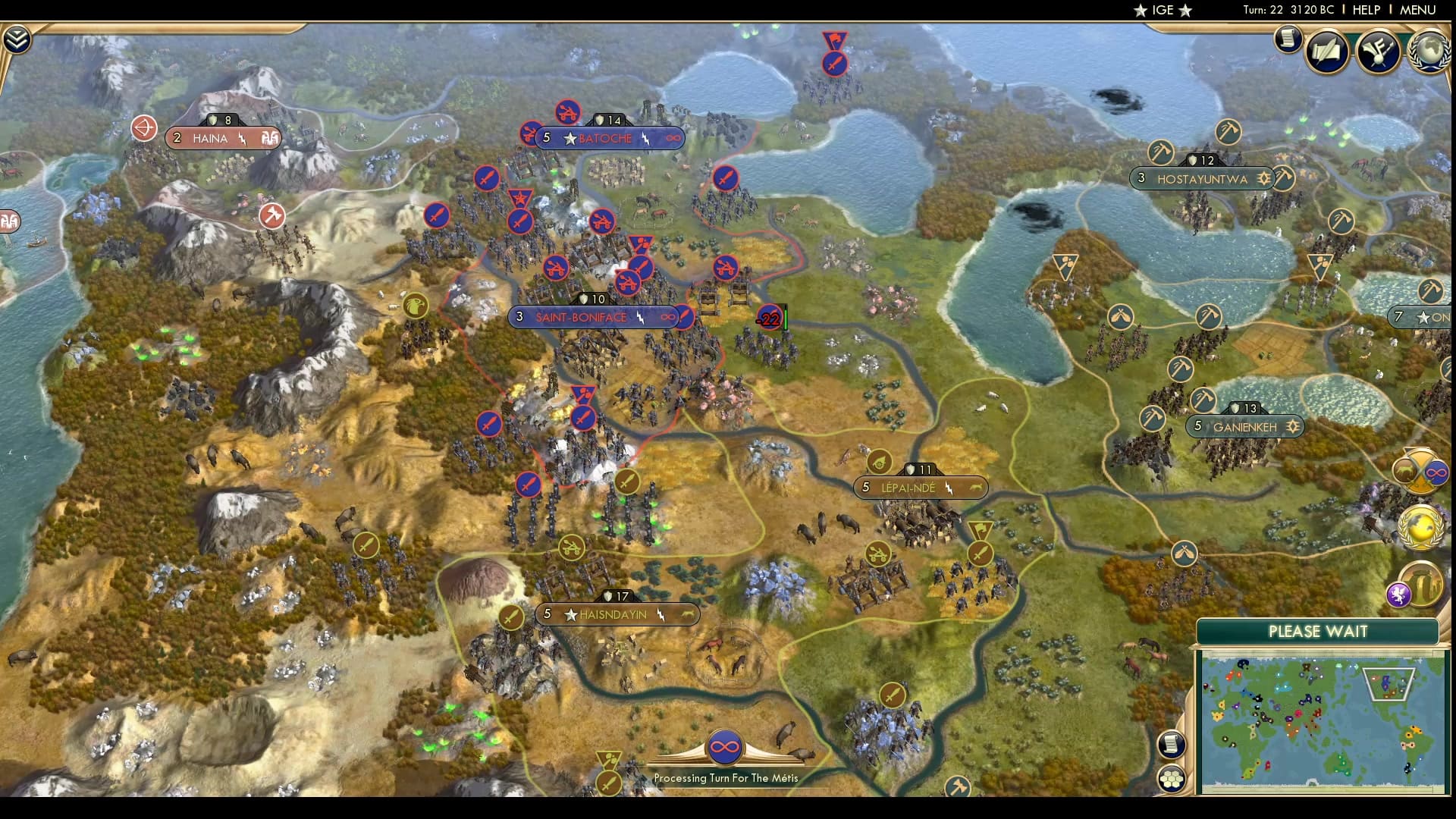 CBR In-Game Screenshot of How Can the Metis Beat the Apache? A Thesis