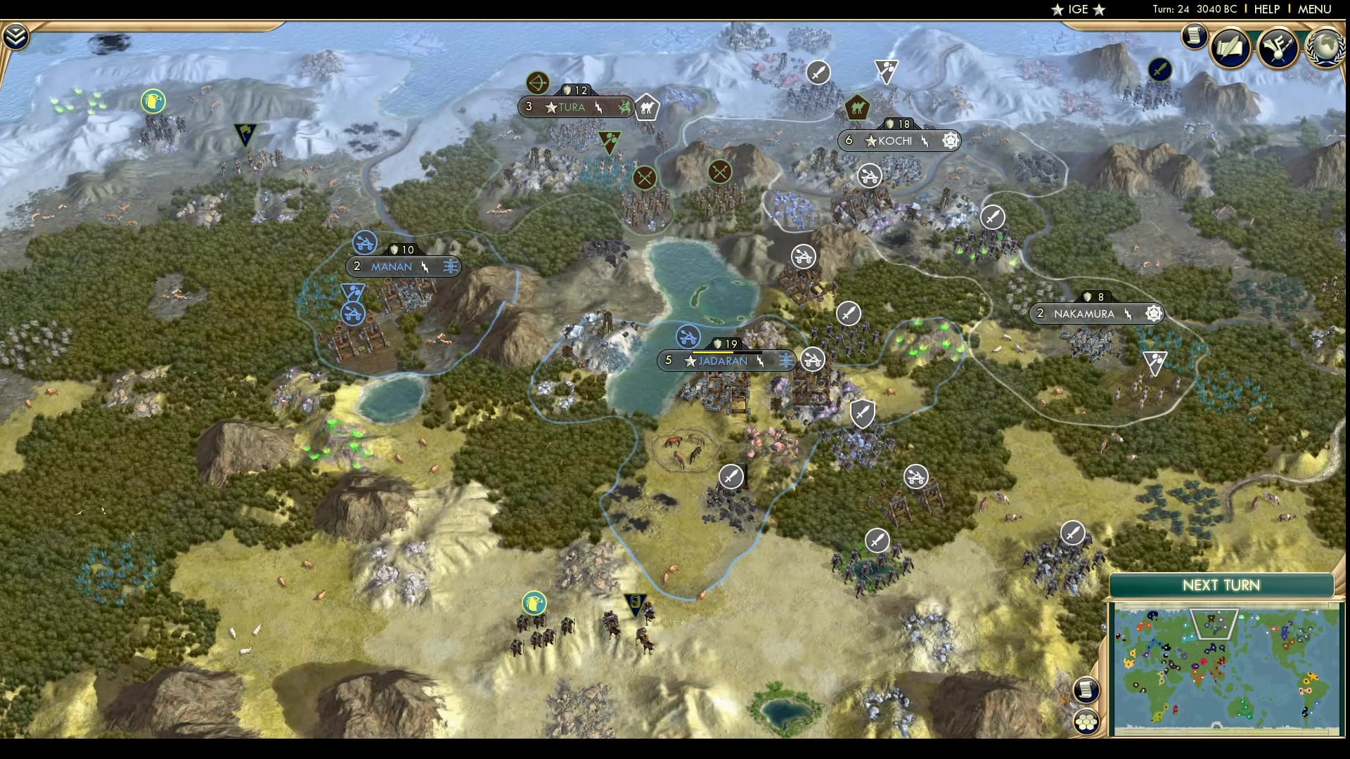 CBR In-Game Screenshot of The War In the North: Part 3