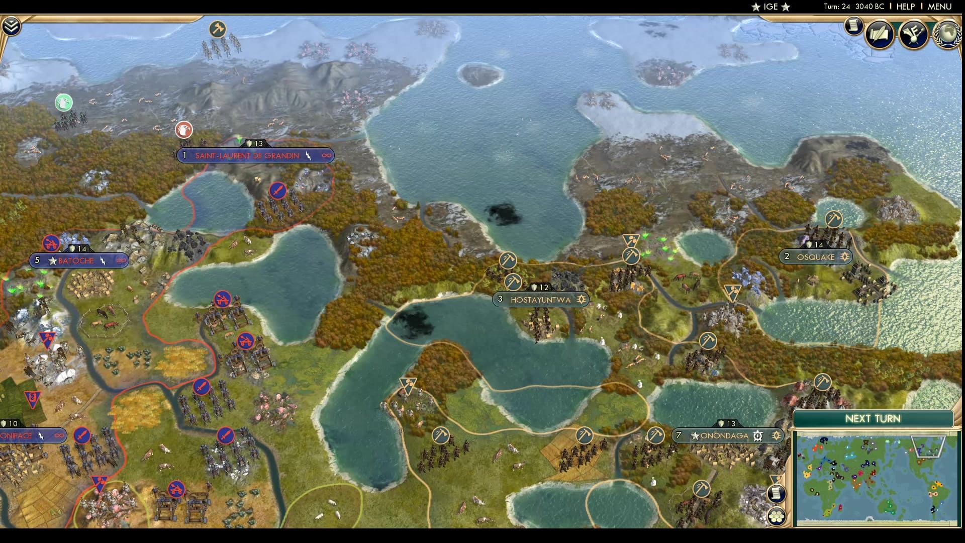 CBR In-Game Screenshot of Alliteration Around All