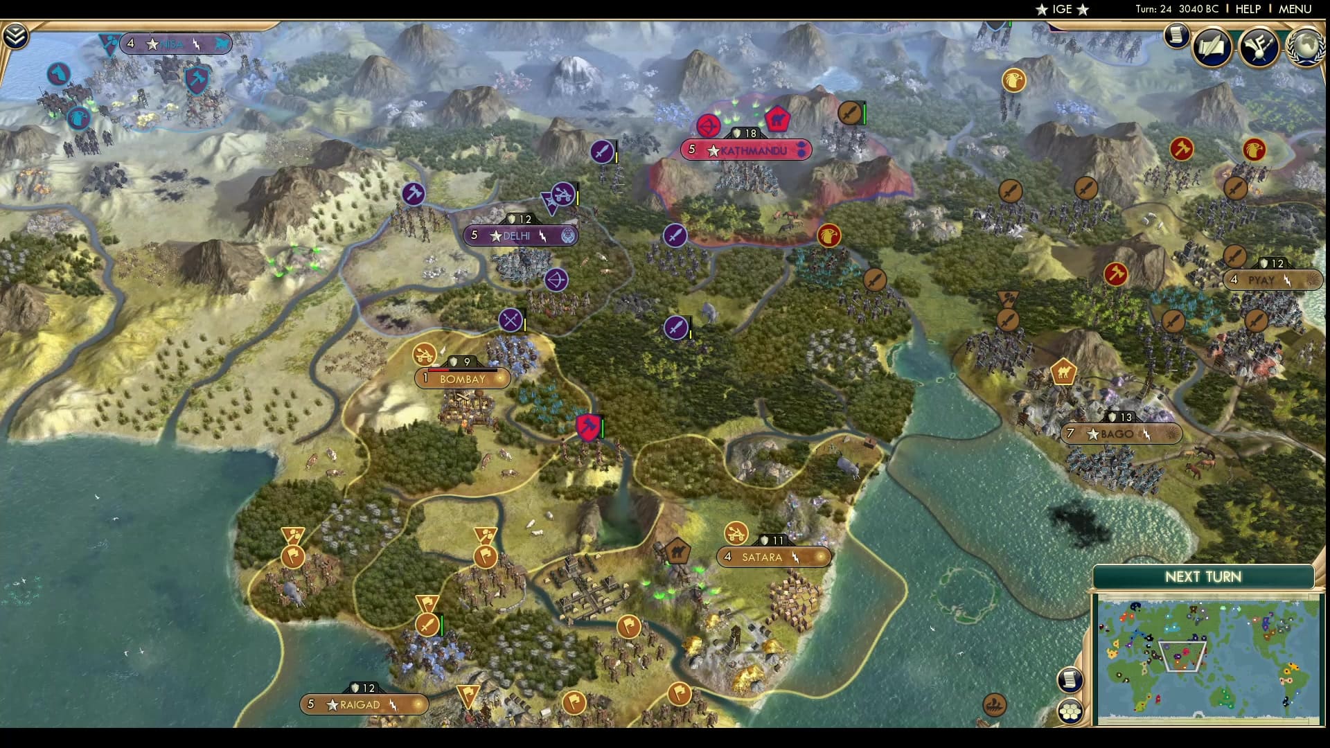 CBR In-Game Screenshot of Back in Bombay