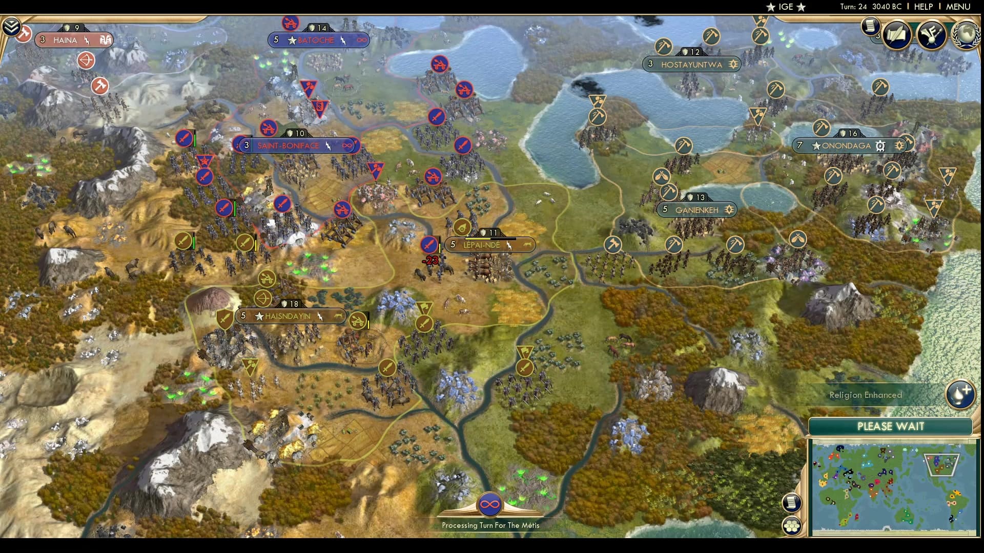 CBR In-Game Screenshot of How Can the Metis Lose to the Apache? A Thesis