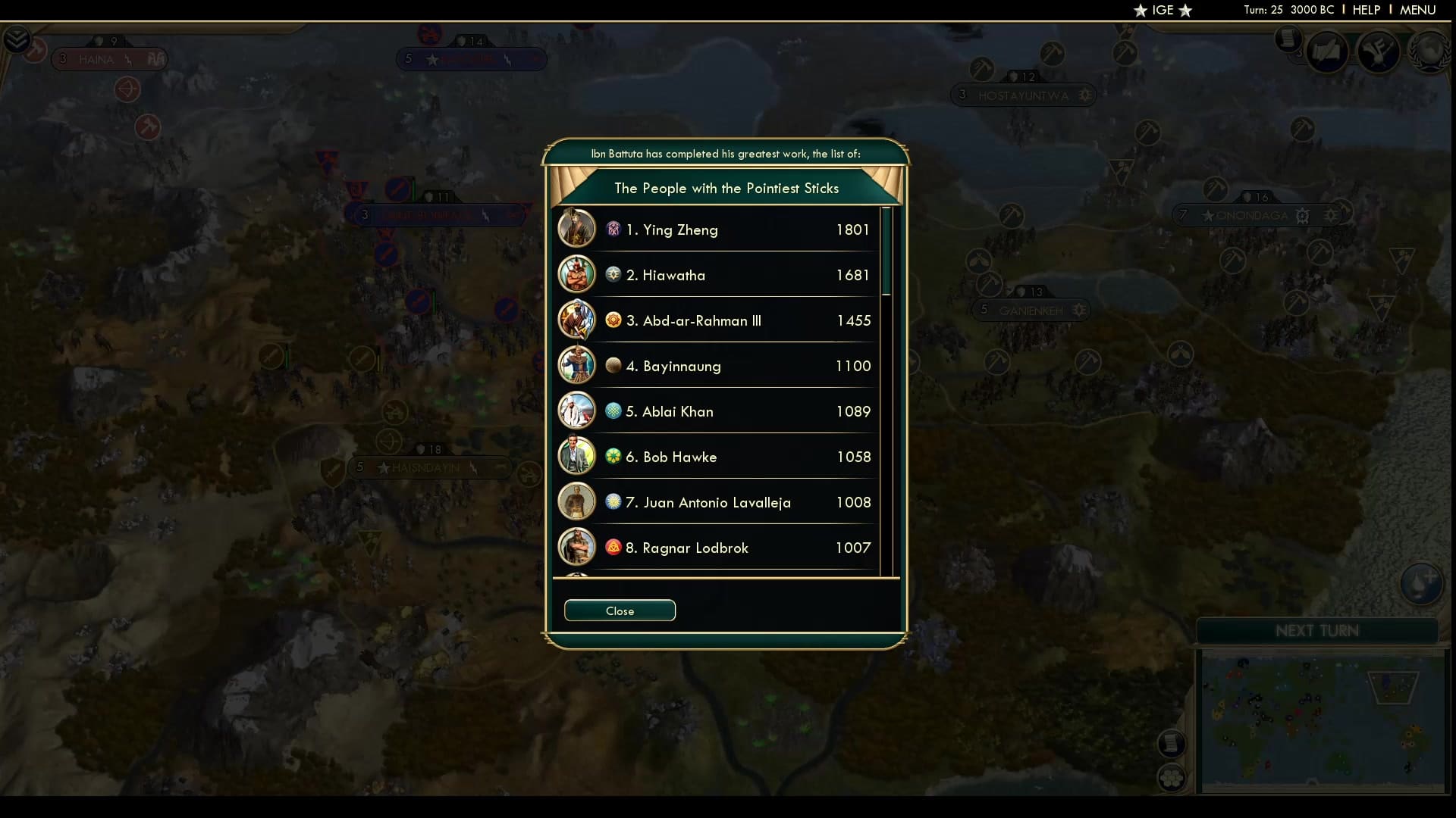 CBR In-Game Screenshot of Ibn Battuta Does Math