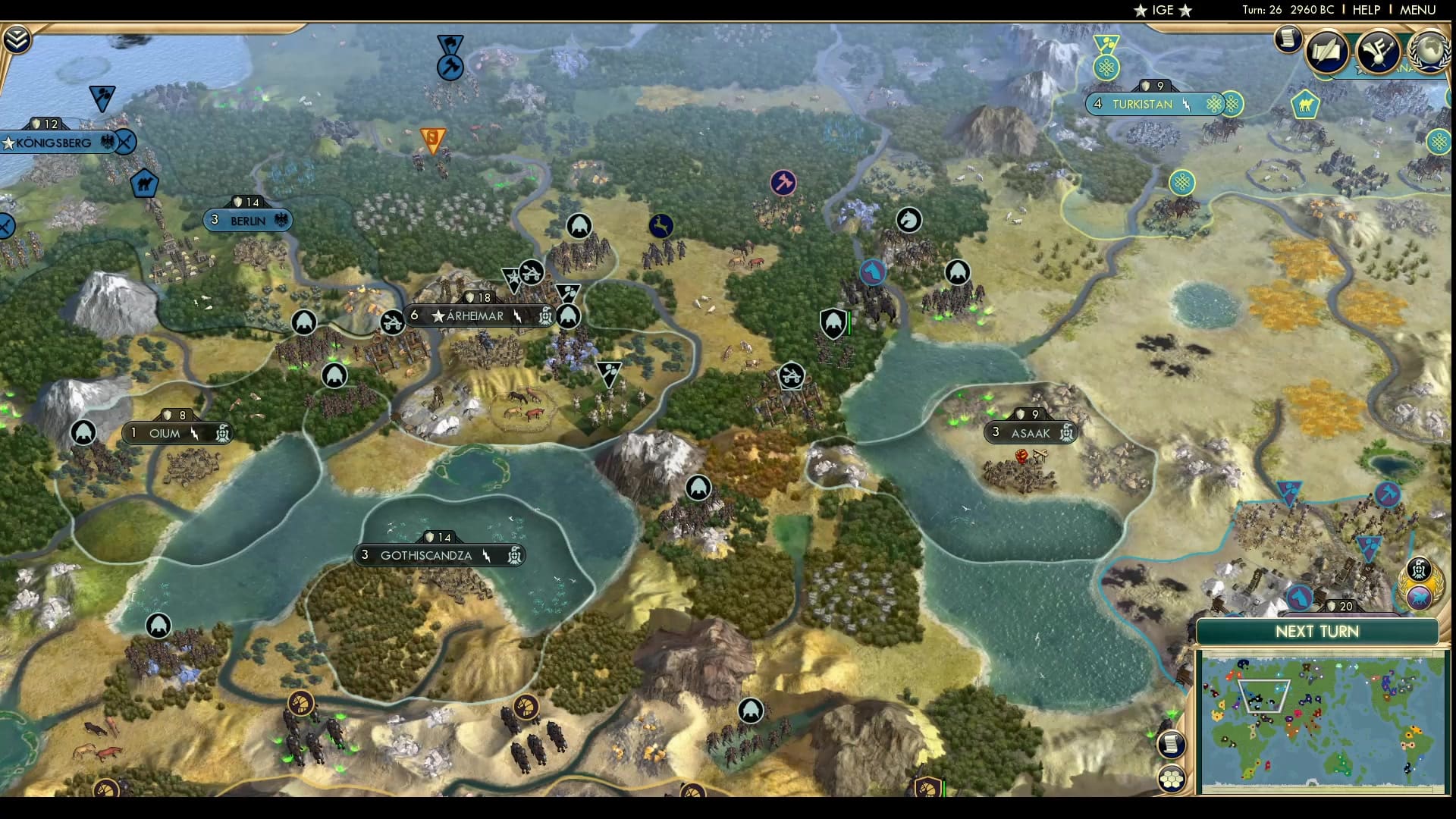 CBR In-Game Screenshot of Pouty Purple Failure