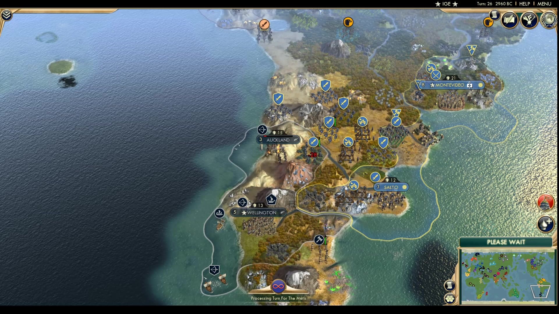 CBR In-Game Screenshot of Progress to Kiwi Enlightenment… 80%