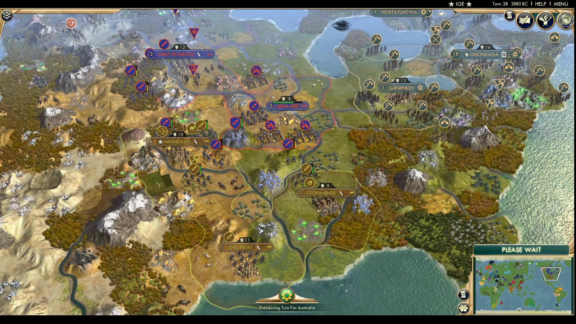 CBR In-Game Screenshot of Lemme See Your War Face!