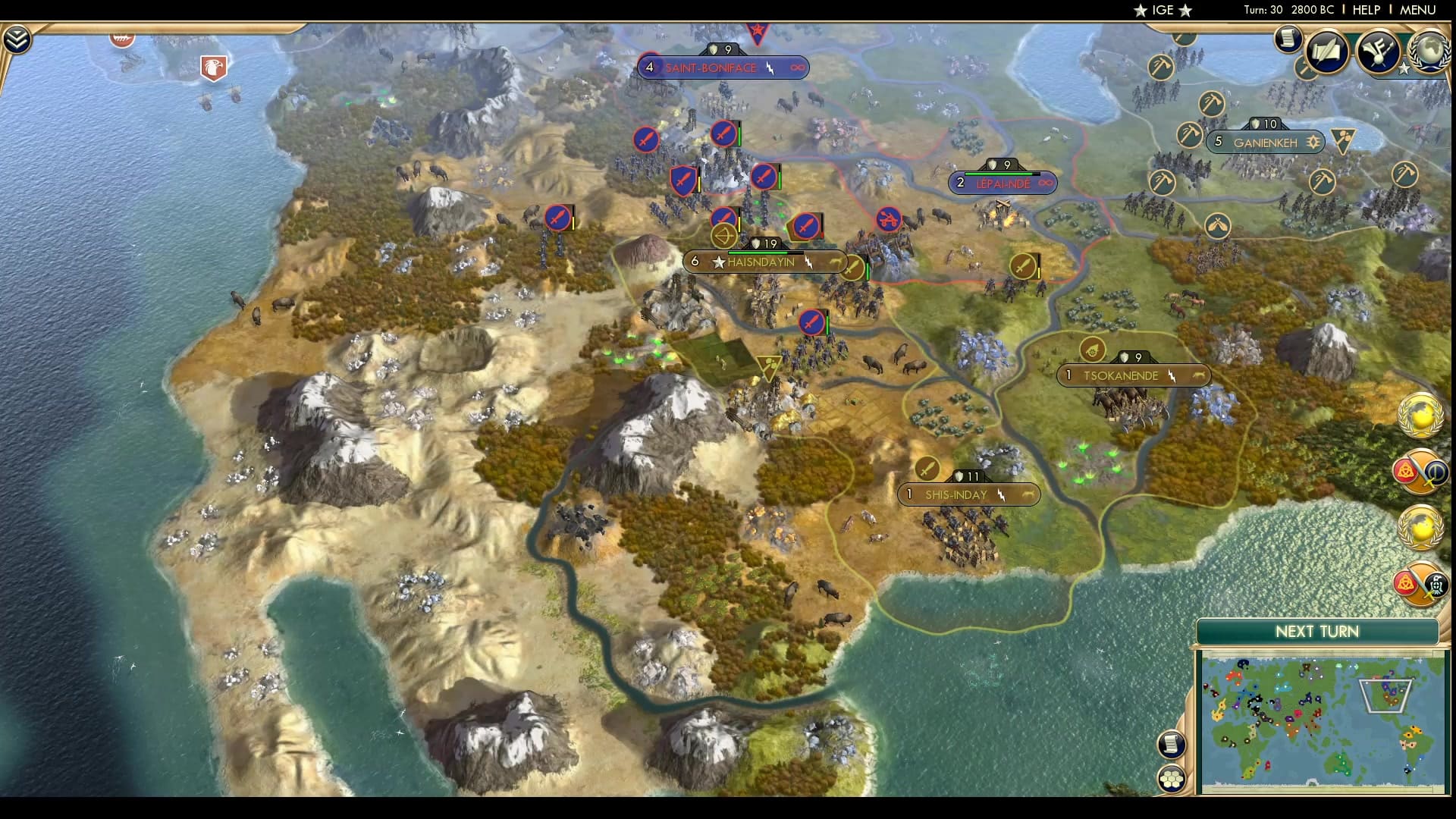 CBR In-Game Screenshot of Geronimo = Private Pyle