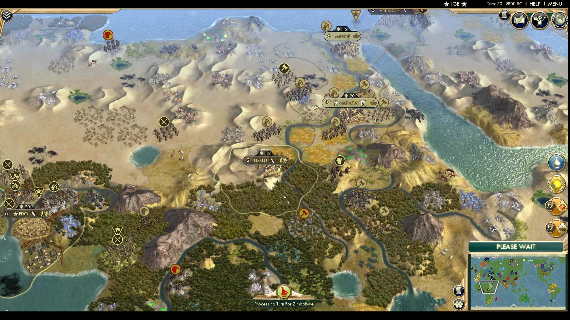 CBR In-Game Screenshot of Nubian Banana Peel