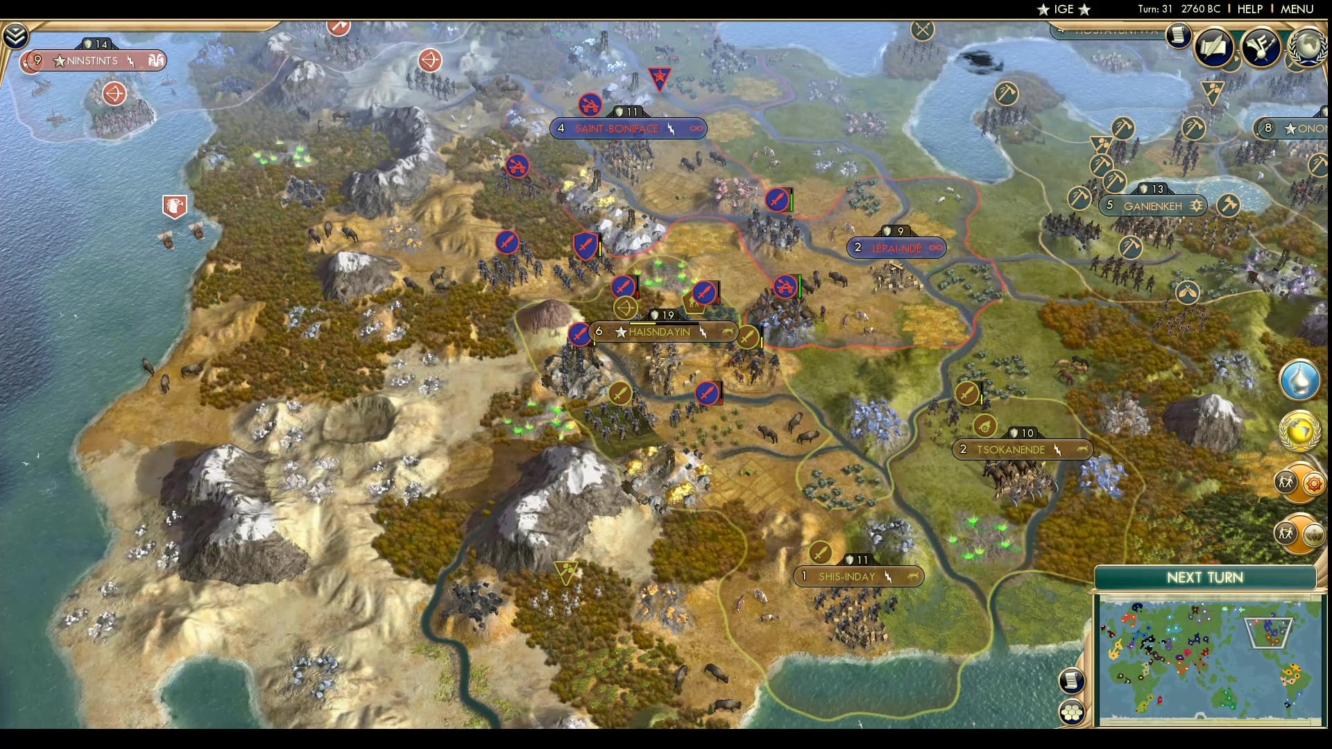 CBR In-Game Screenshot of Can they pull it off?