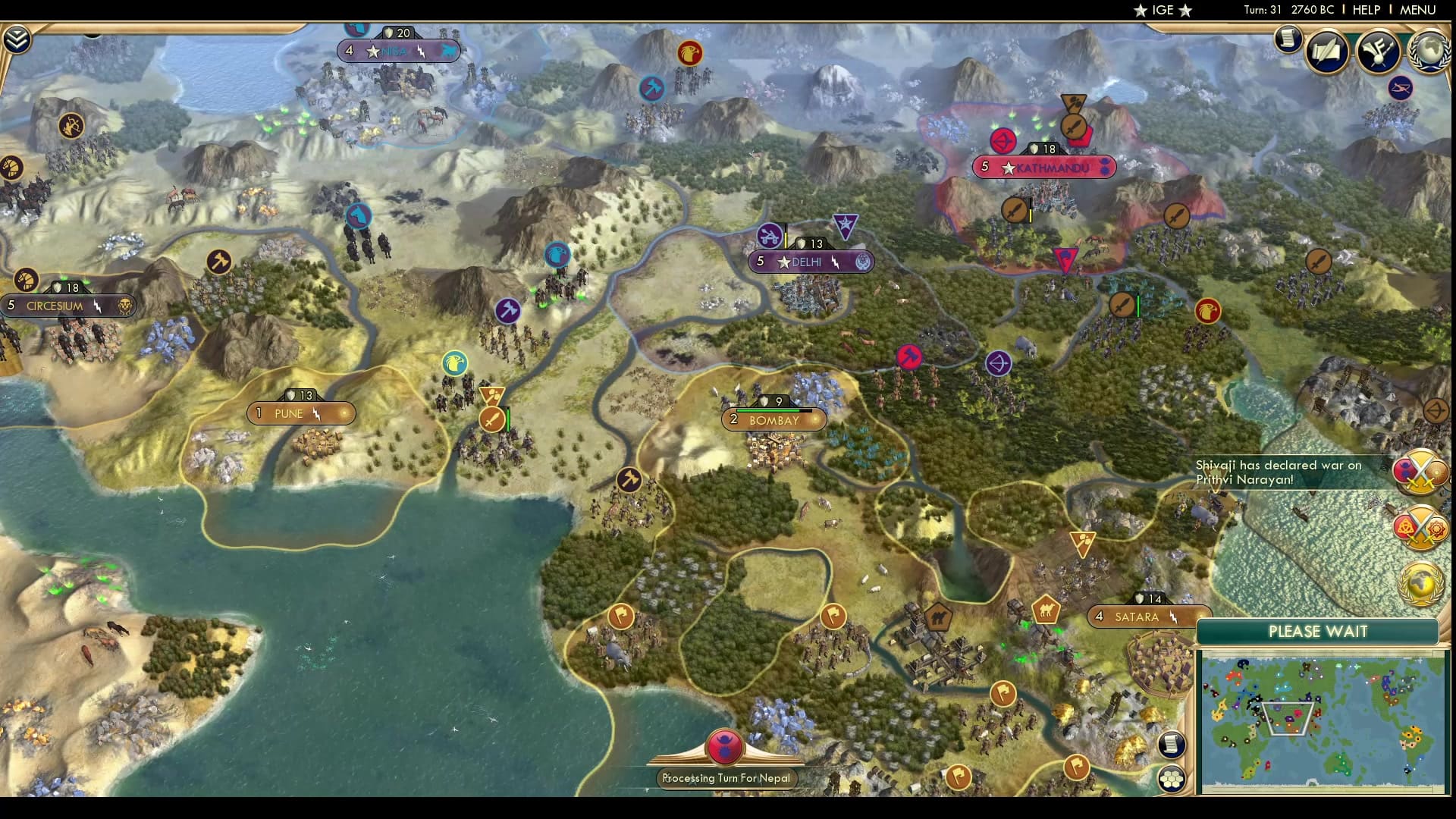 CBR In-Game Screenshot of Come on, leave the little guy alone!