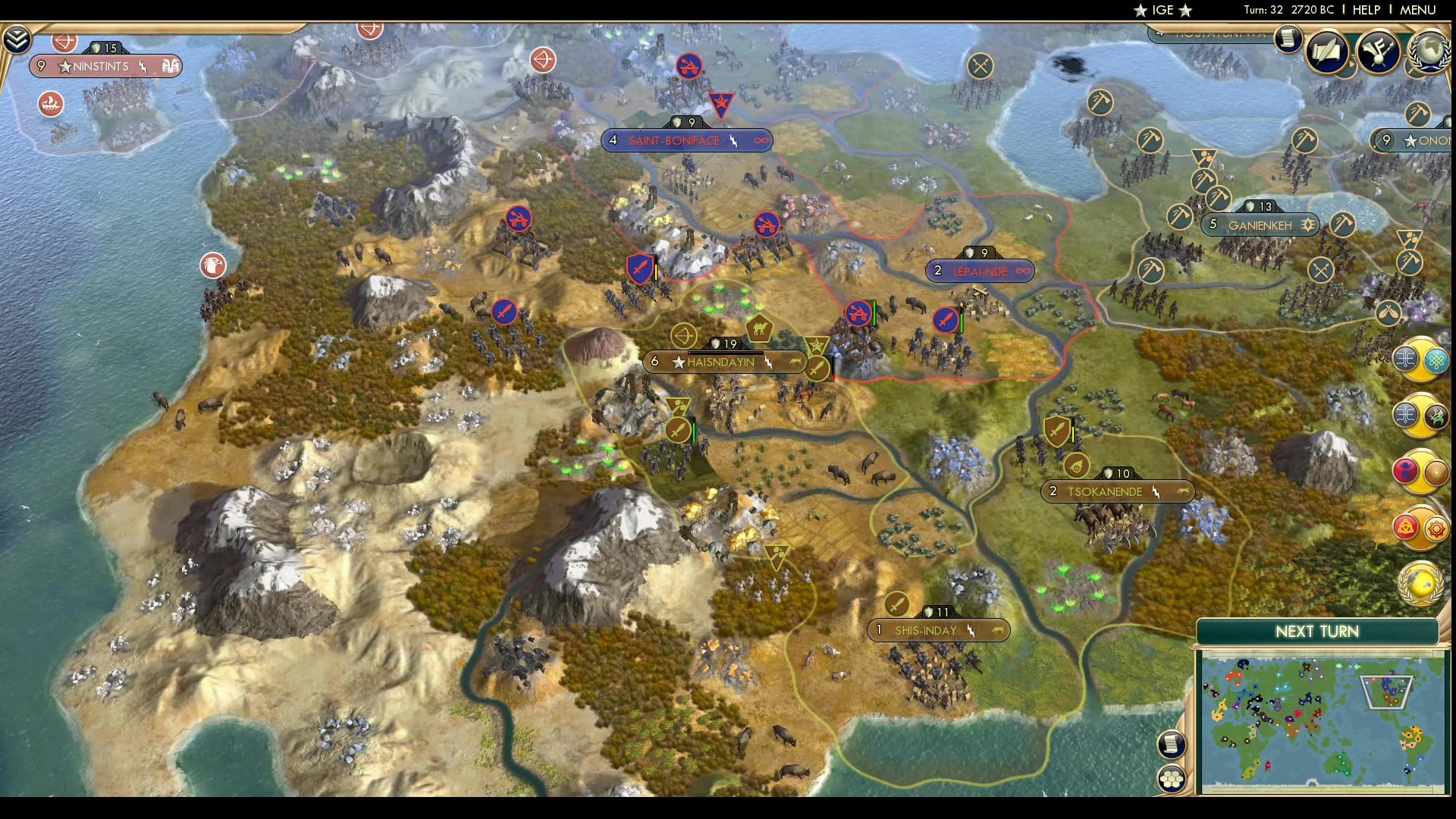 CBR In-Game Screenshot of Hold the Gates!