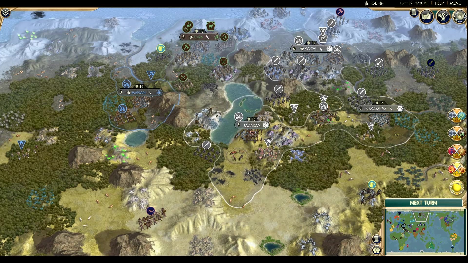 CBR In-Game Screenshot of The War In the North: Part 4
