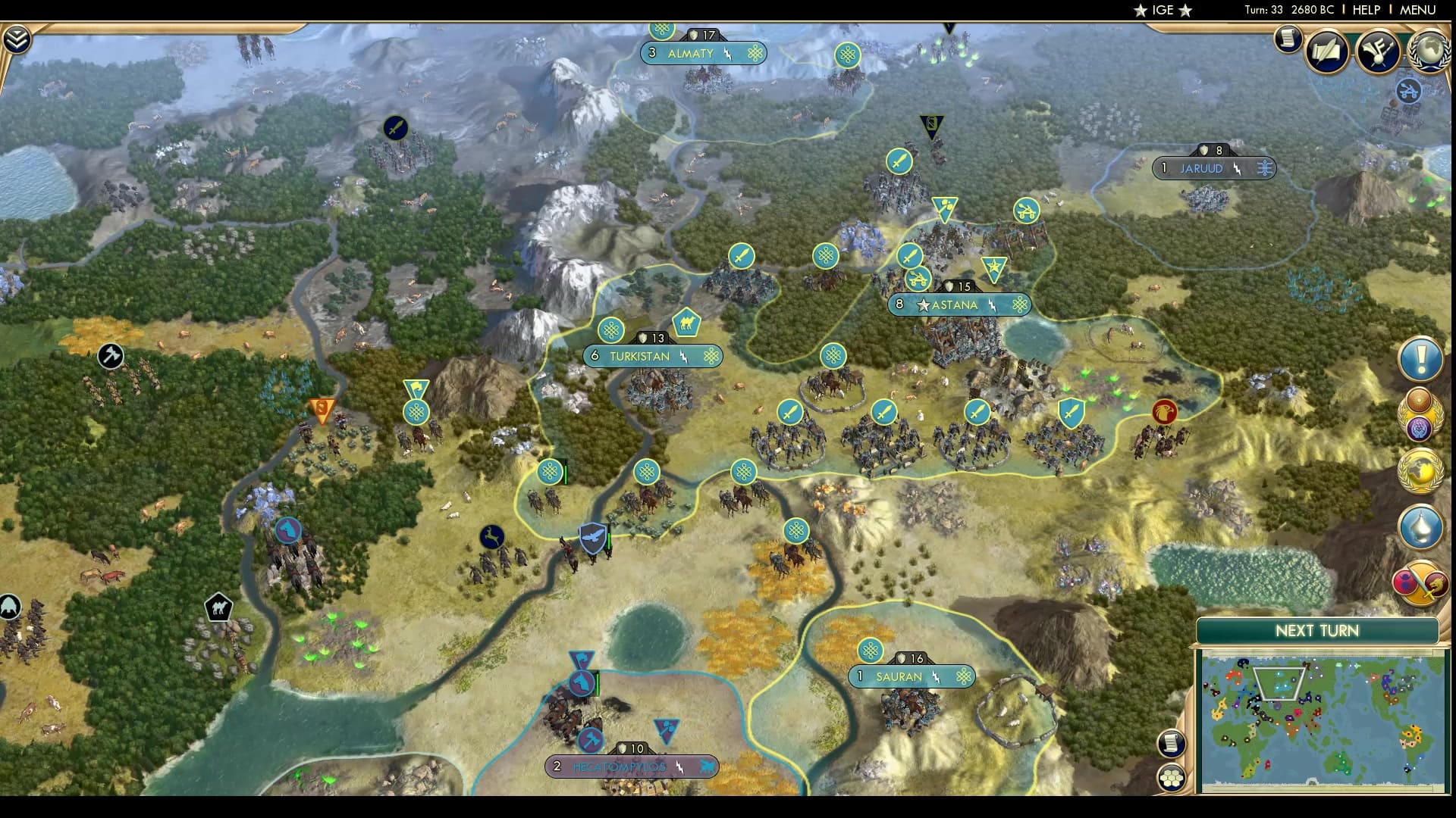 CBR In-Game Screenshot of The Race is Cancelled!