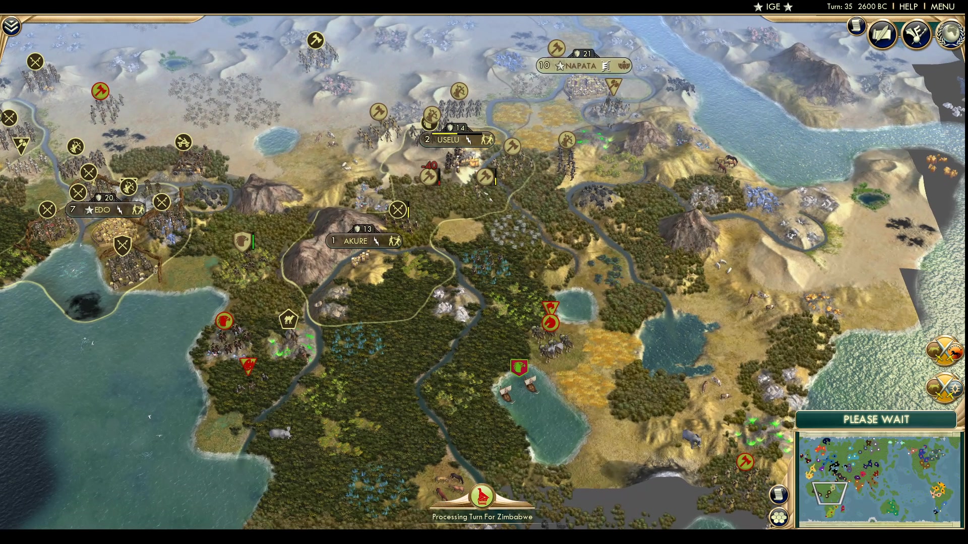 CBR In-Game Screenshot of Uselu It Or Loselu It