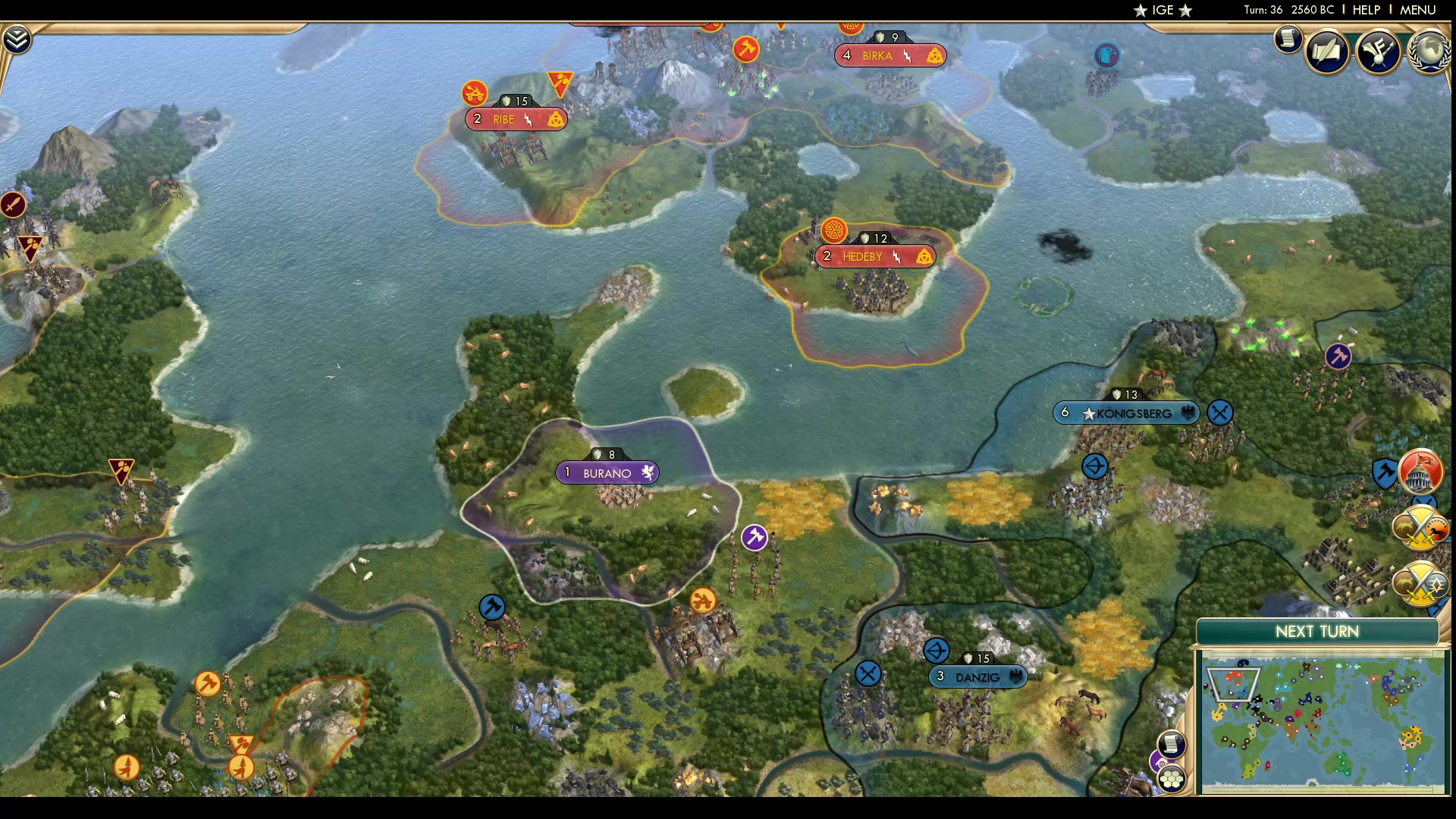 CBR In-Game Screenshot of Venice of the North
