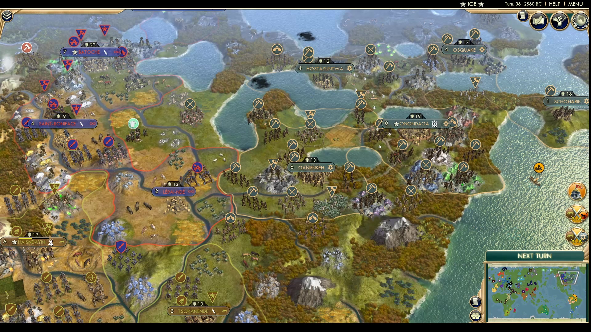 CBR In-Game Screenshot of Chop Chop!