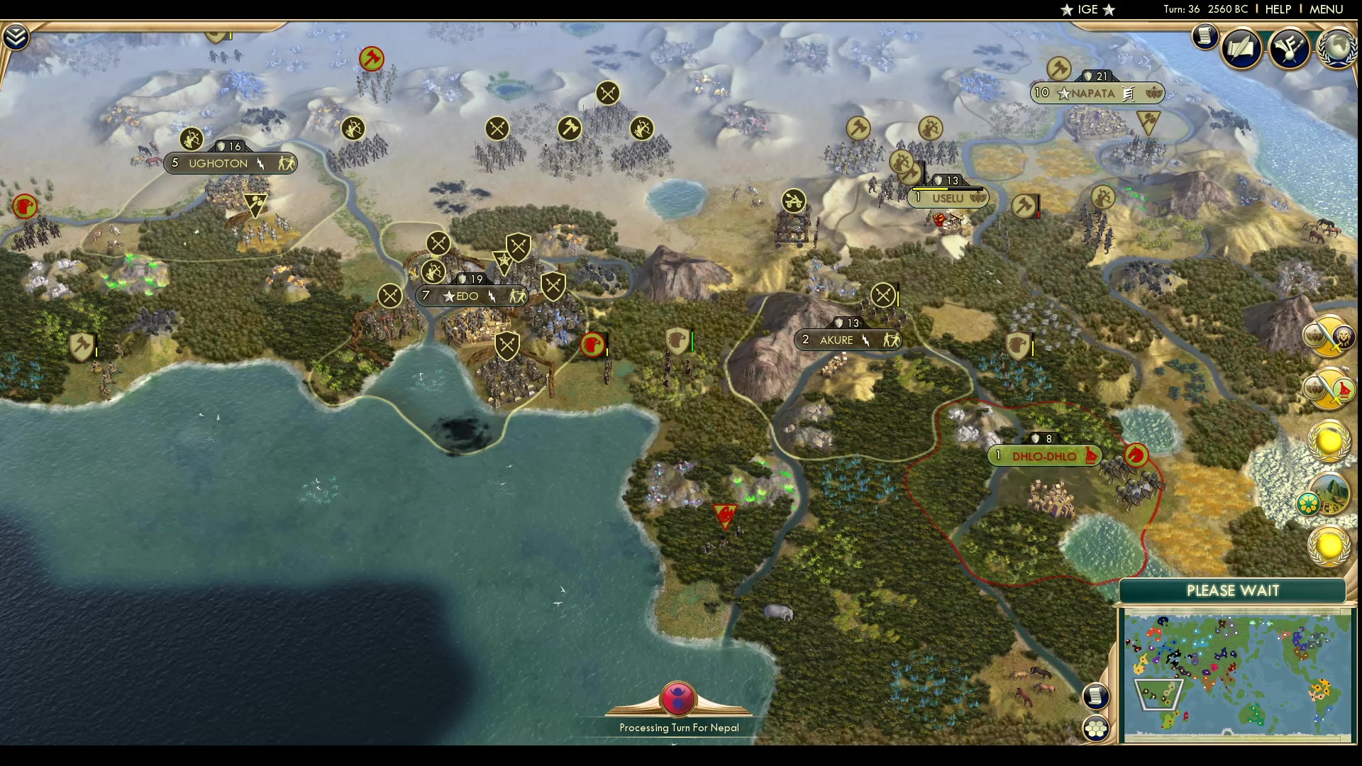 CBR In-Game Screenshot of Loselu'd...