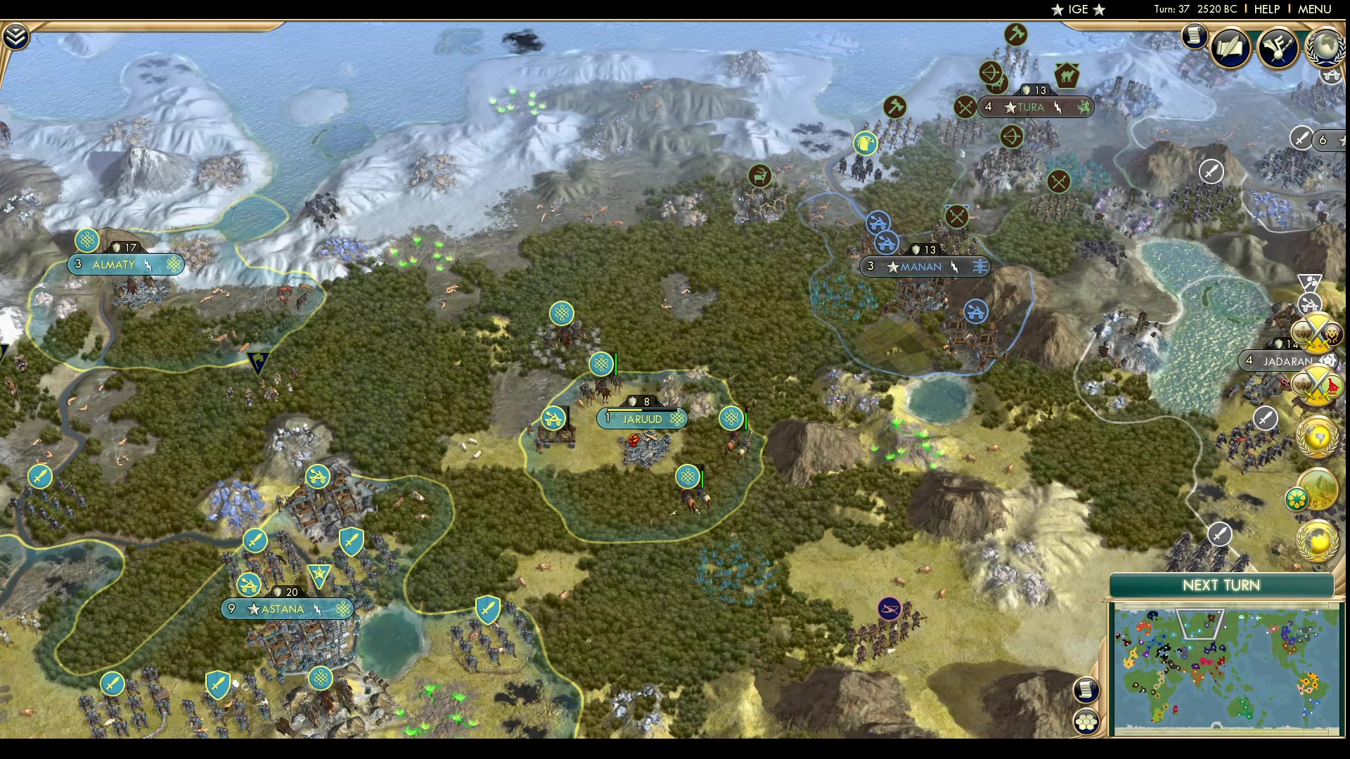 CBR In-Game Screenshot of Jaruud Sandstorm