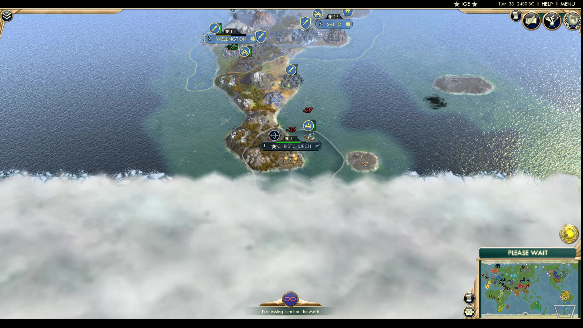 CBR In-Game Screenshot of Five Fishes But No Loaves, No Miracle Either