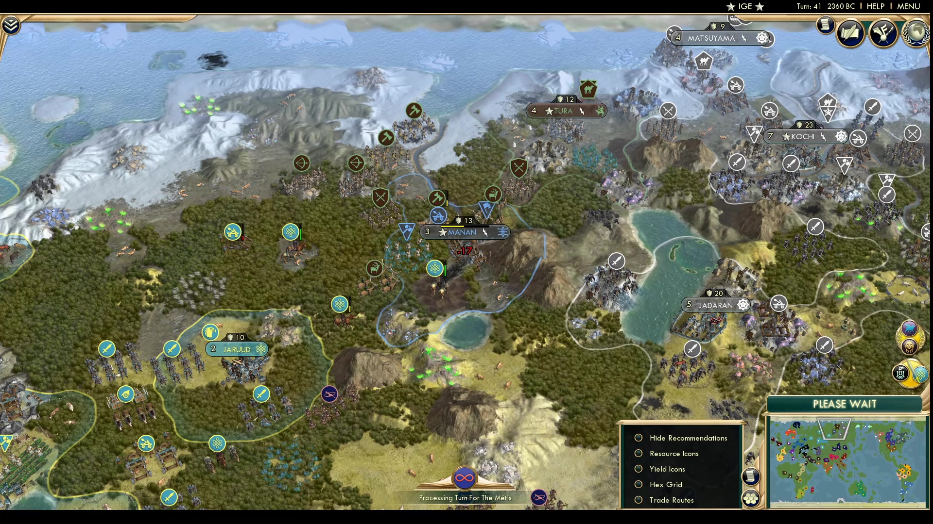 CBR In-Game Screenshot of One Painful Step For Manankind