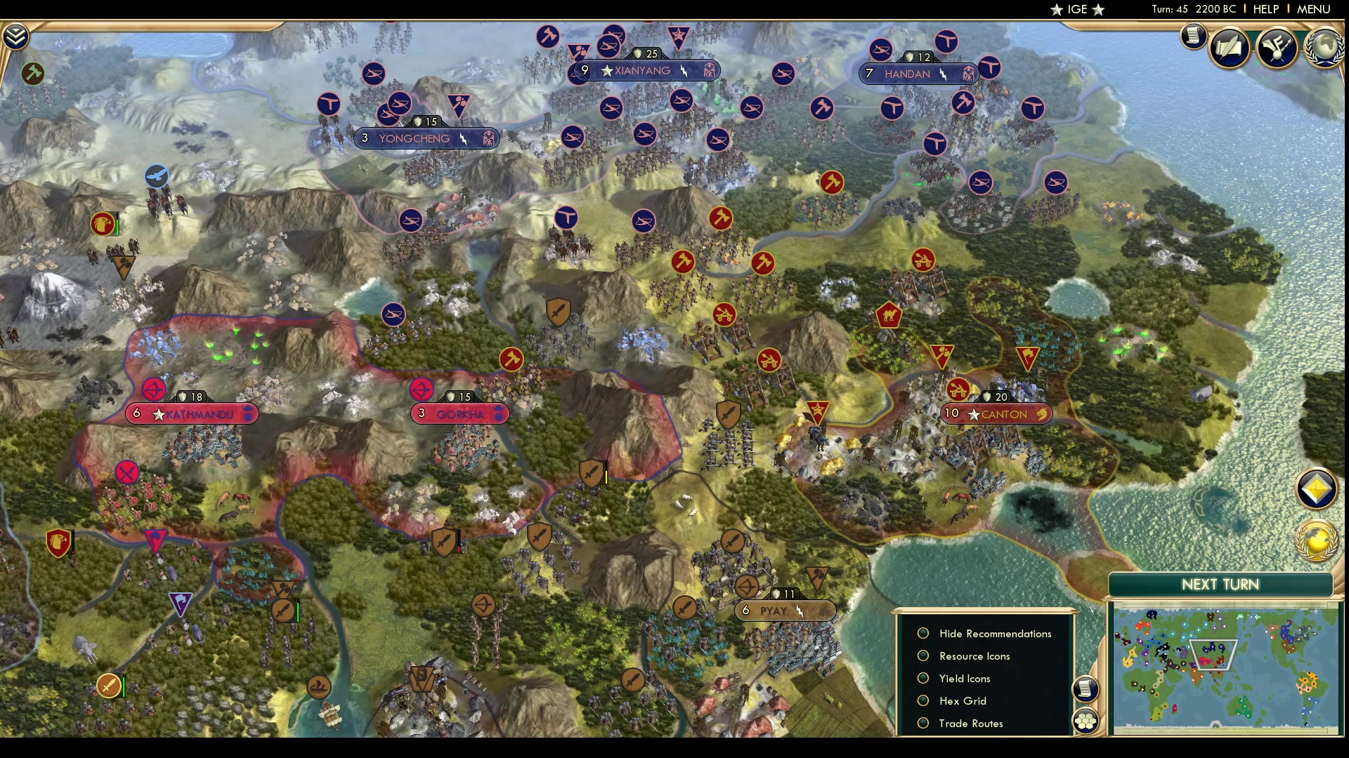 CBR In-Game Screenshot of Guang Dong Yan Ga Yau!