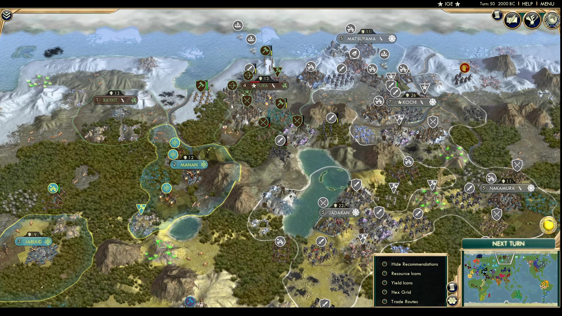 CBR In-Game Screenshot of Bayked Alaska - Wait, Wrong Continent