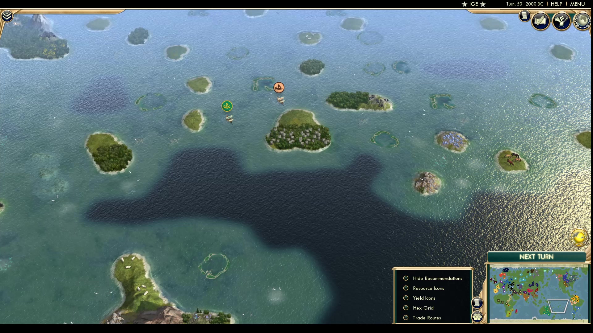 CBR In-Game Screenshot of Machu Pointlesschu