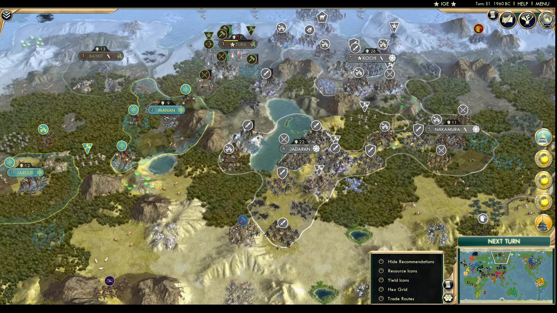 CBR In-Game Screenshot of Highly Turable, Simply Turable