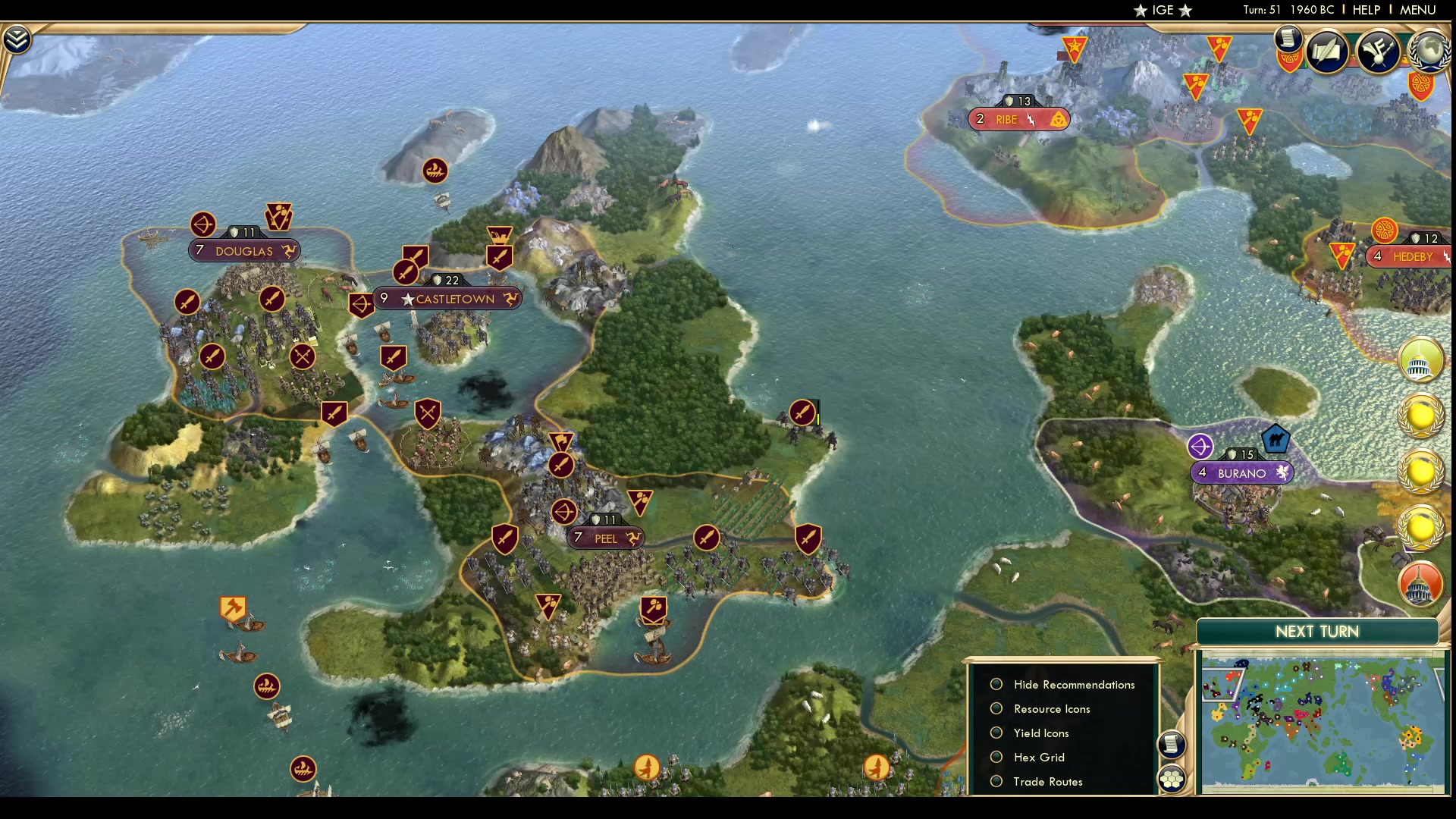 CBR In-Game Screenshot of United Triskelidom