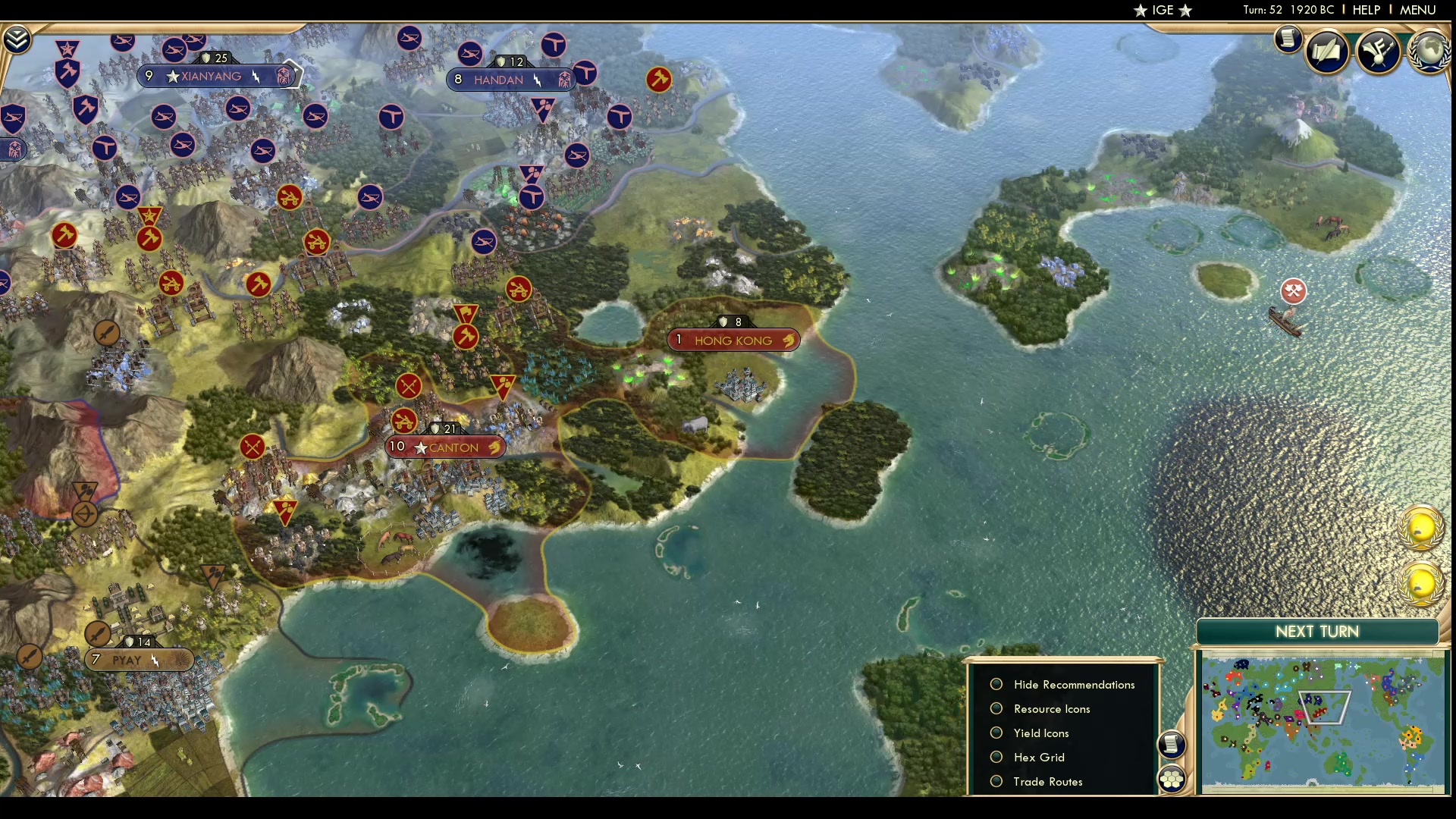 CBR In-Game Screenshot of Hidden Dragon