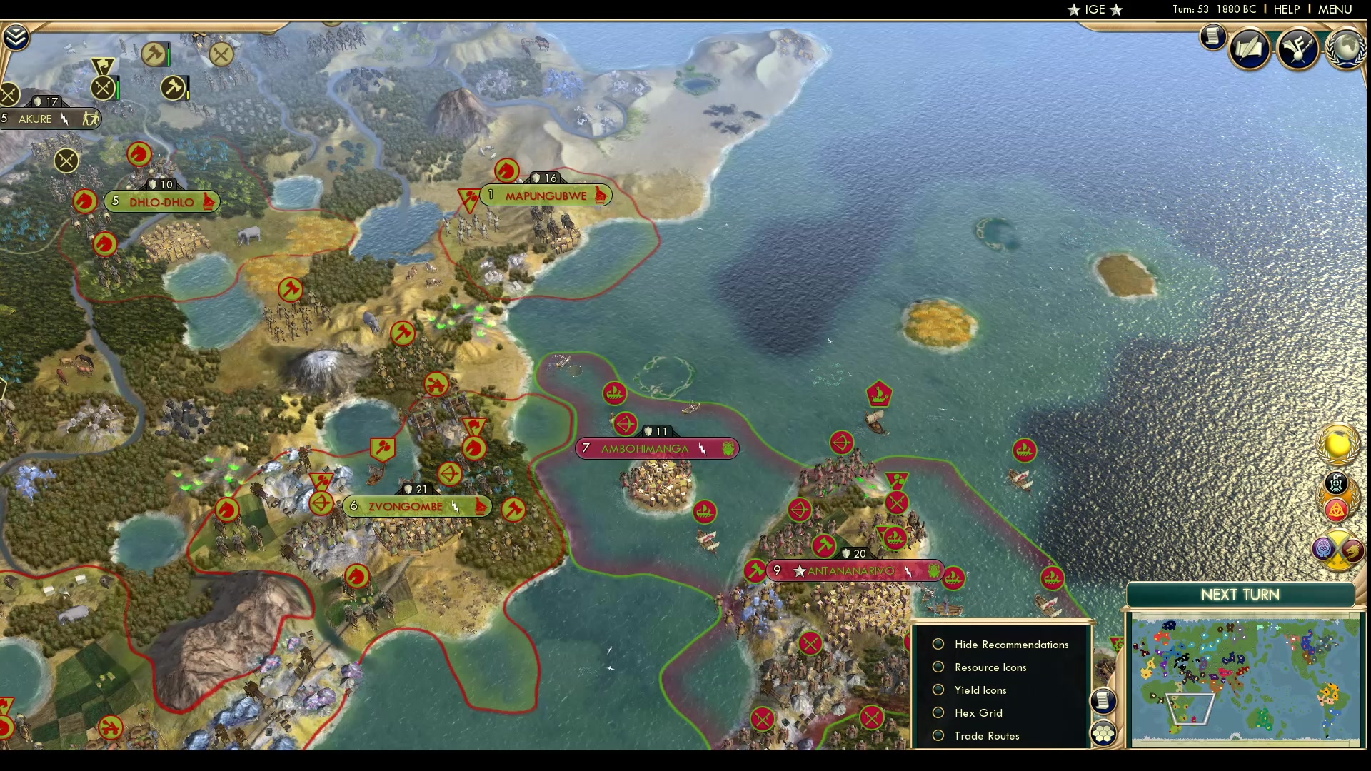 CBR In-Game Screenshot of Mad I Gascan’t Settle