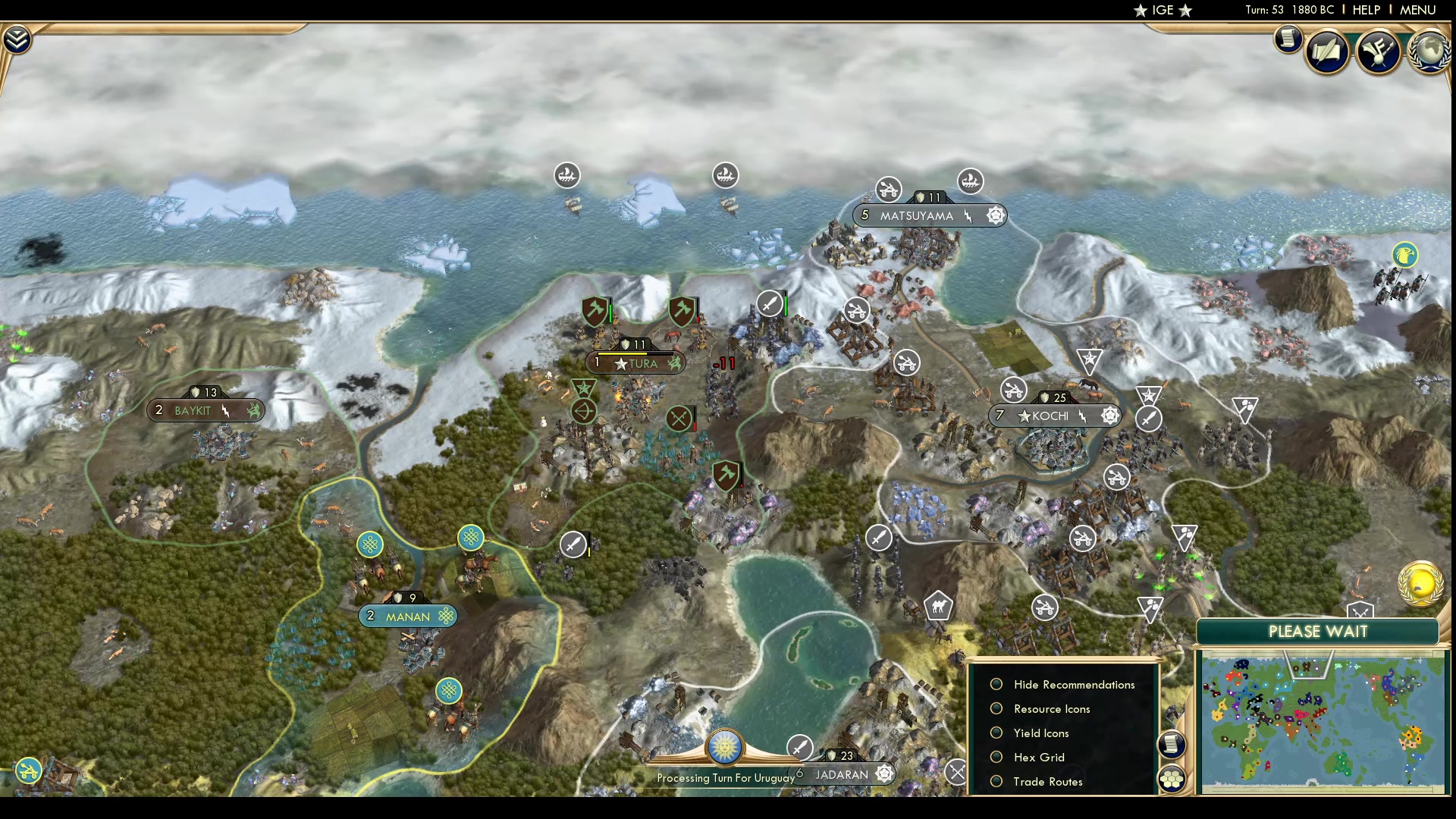 CBR In-Game Screenshot of You Can’t Tura Fish But You Can Tura Piano