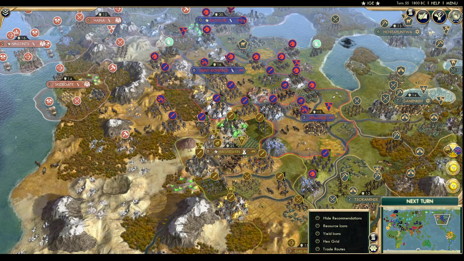 CBR In-Game Screenshot of Notorious AI Is Always Ready to Die