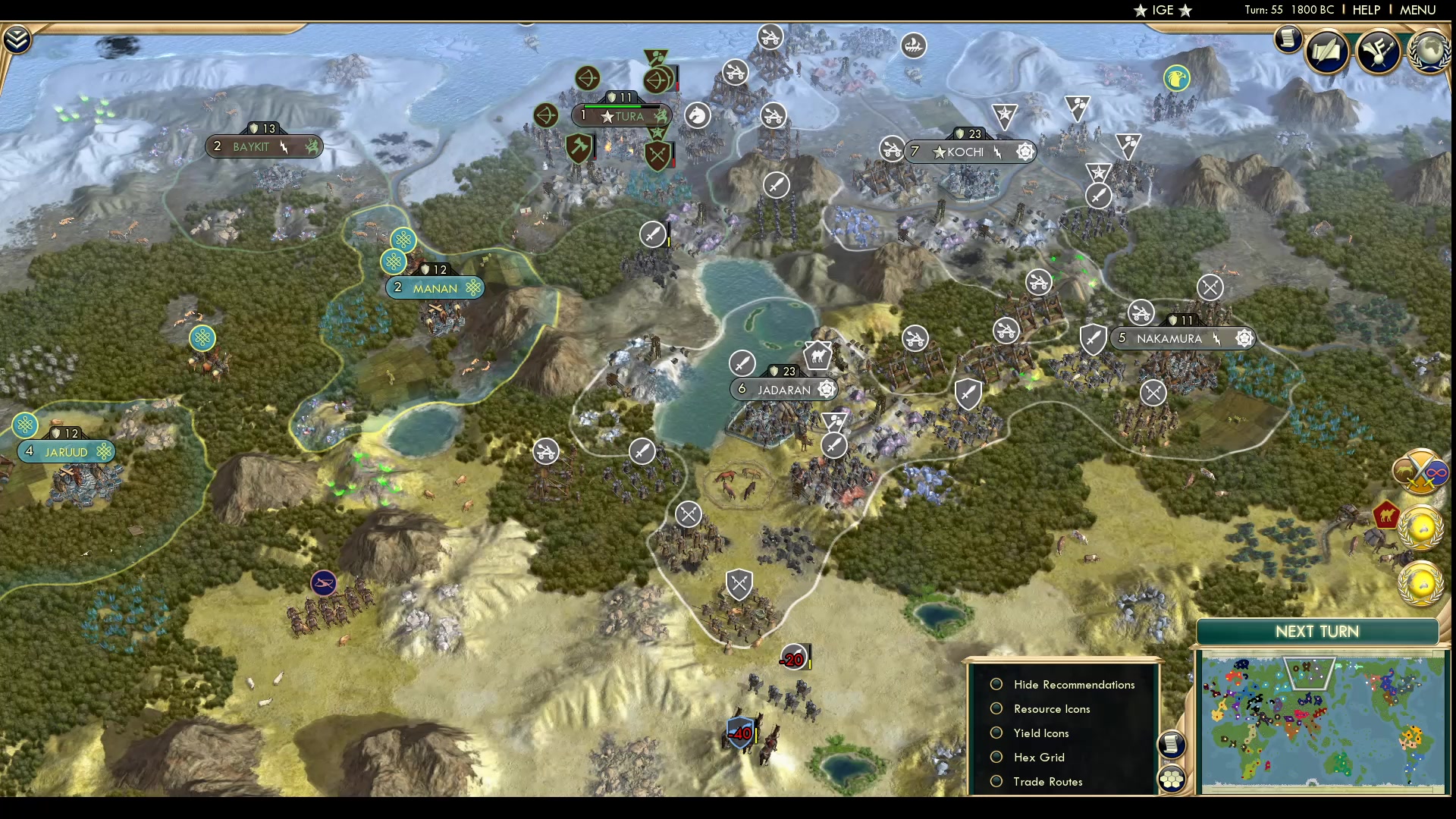 CBR In-Game Screenshot of Encounters Of The Ichiban Kind