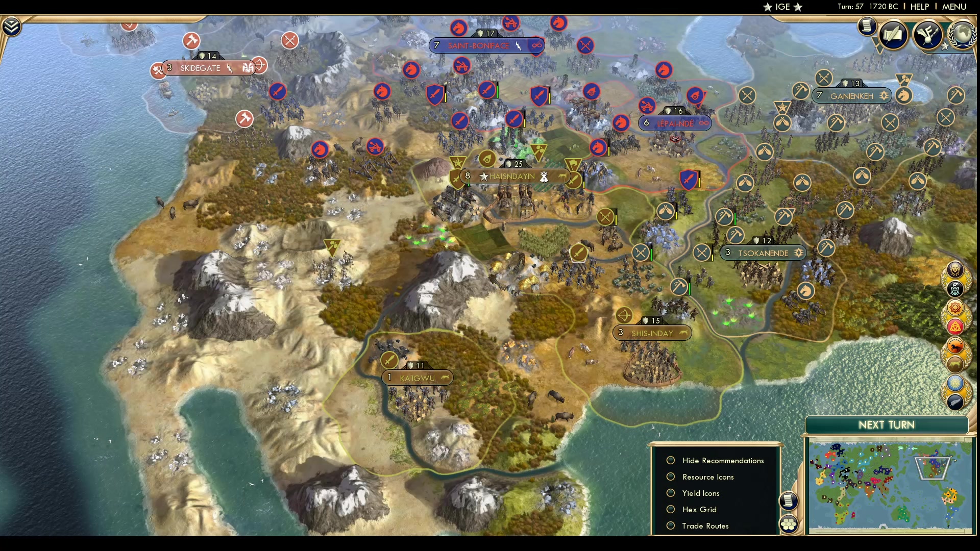 CBR In-Game Screenshot of Serious Business