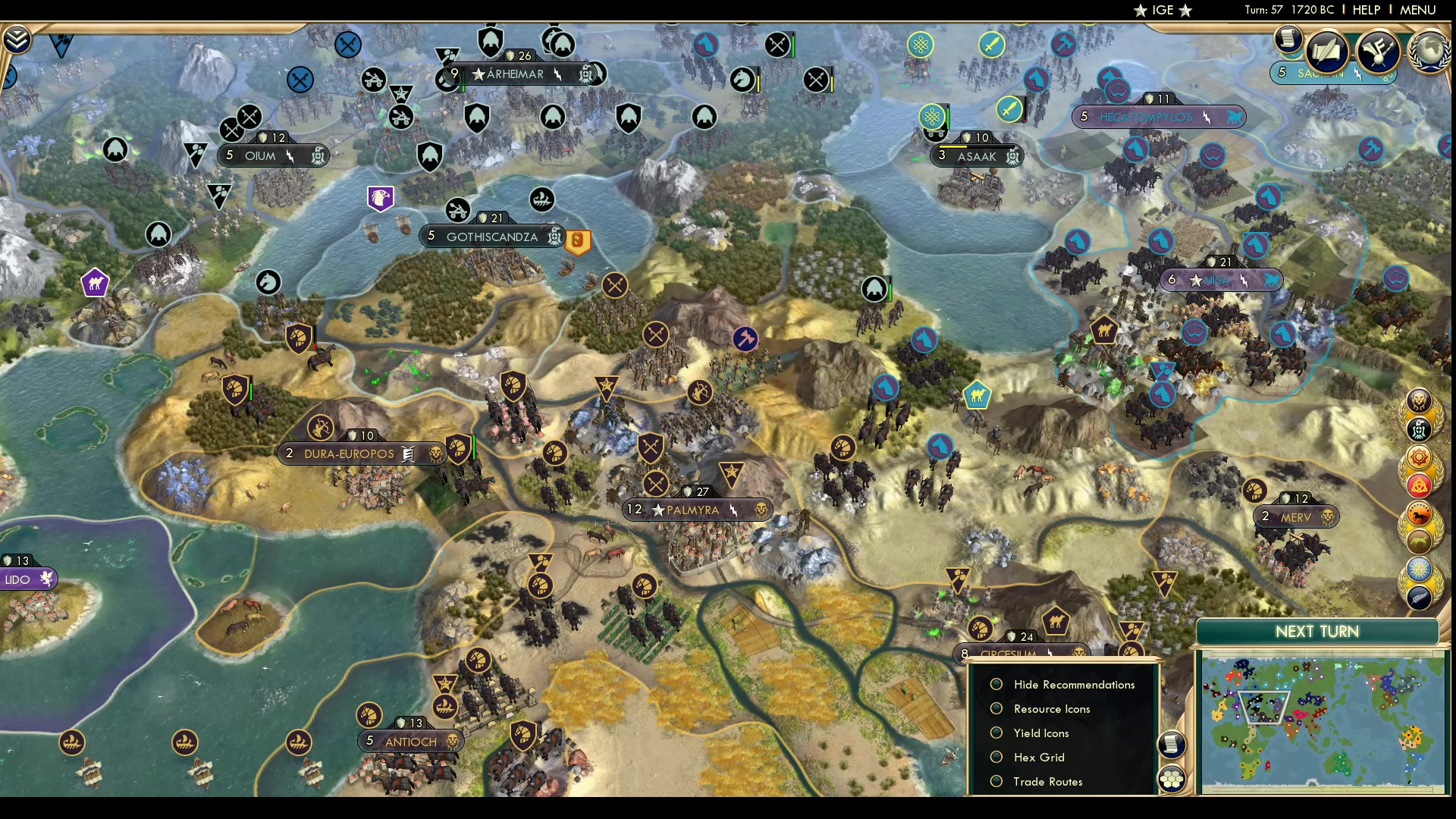 CBR In-Game Screenshot of Squished In The Palmyra Hand