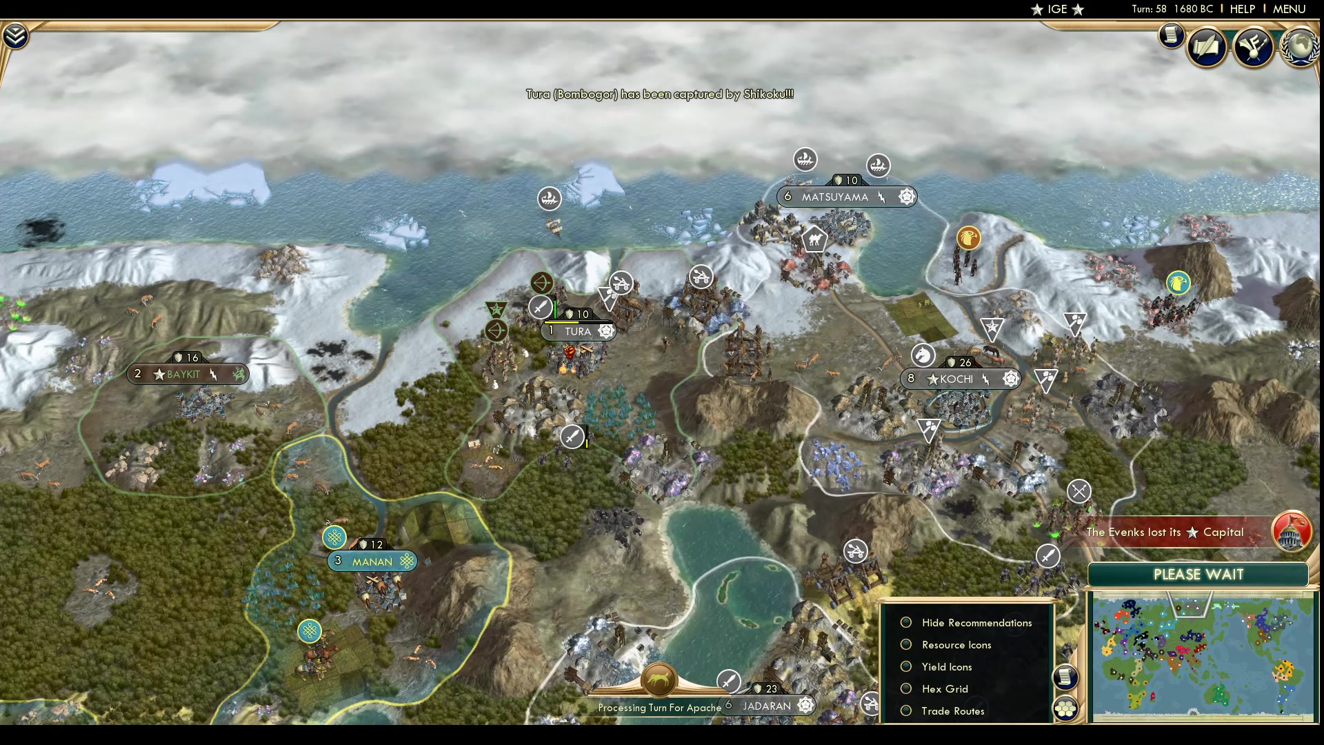 CBR In-Game Screenshot of Negative Oof