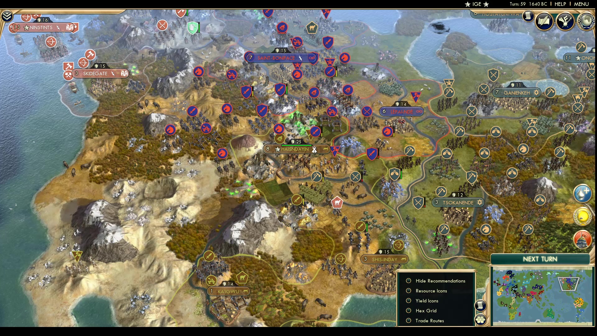 CBR In-Game Screenshot of Gripin’ For A Snipin’