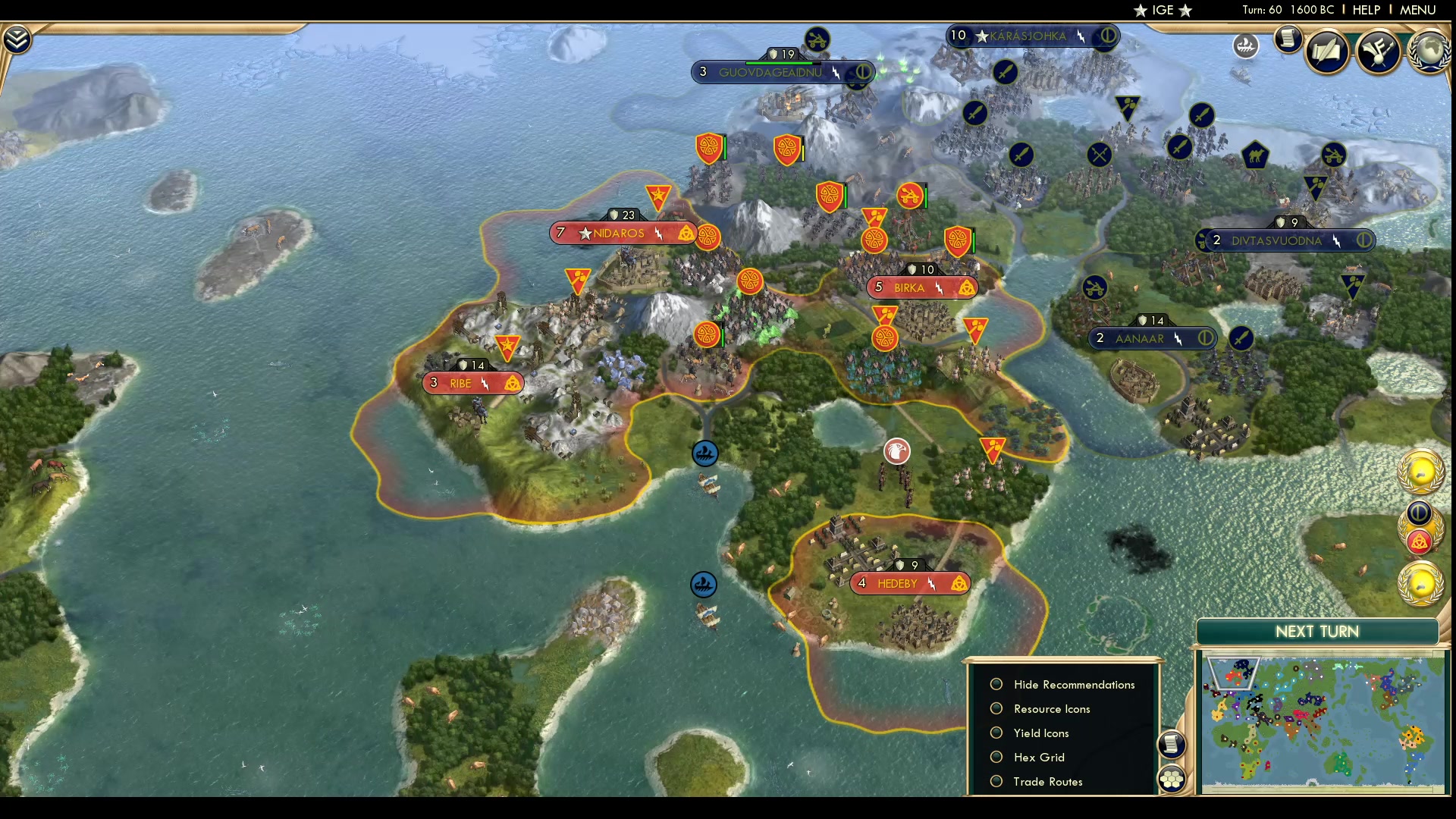 CBR In-Game Screenshot of The Only War Where More Cities Were Built Than Destroyed