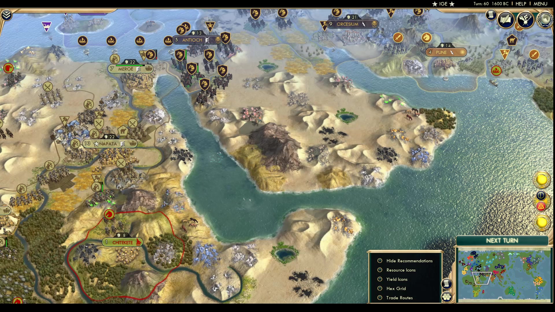 CBR In-Game Screenshot of Two-Way Squeeze