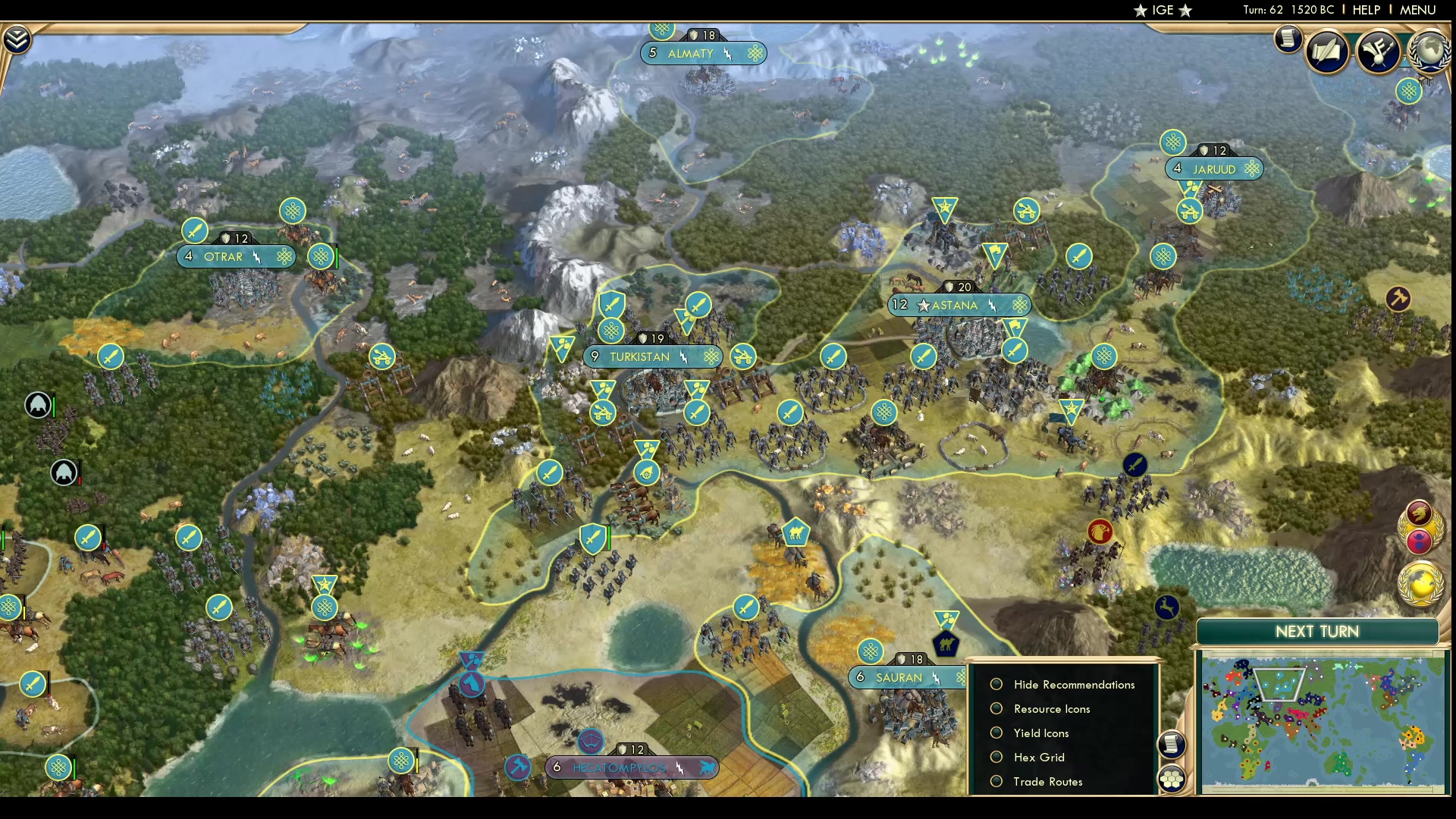 CBR In-Game Screenshot of Best-Shaped Civ Award Contender