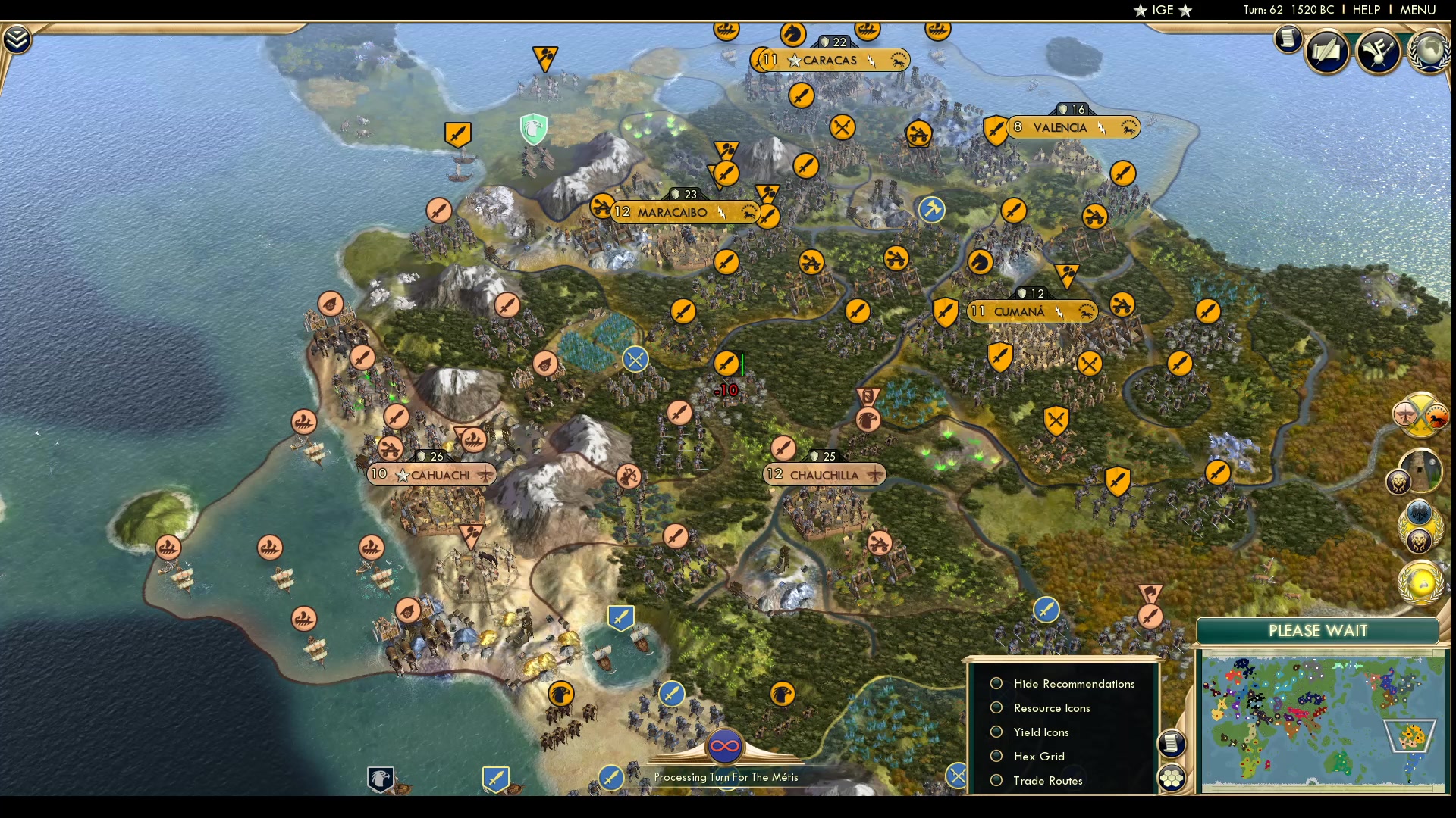 CBR In-Game Screenshot of Good Morning Venezuela