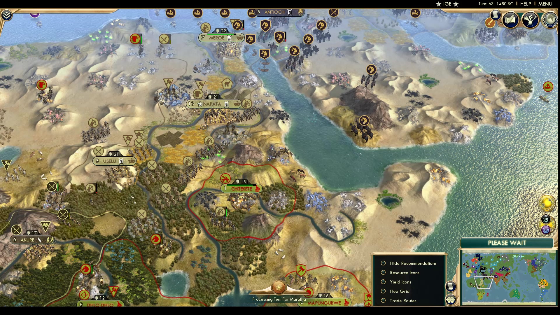 CBR In-Game Screenshot of Fighting Wars Good