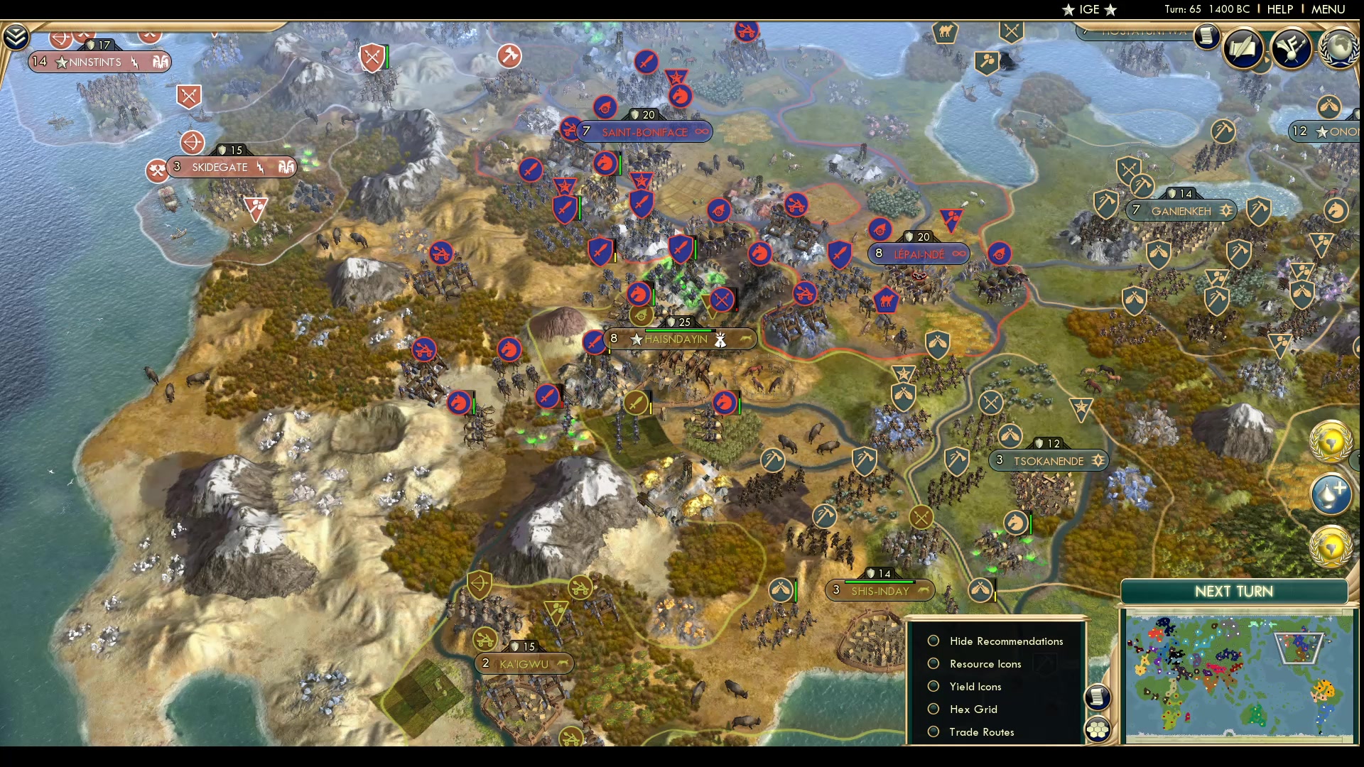 CBR In-Game Screenshot of Thinly Veiled Friendship