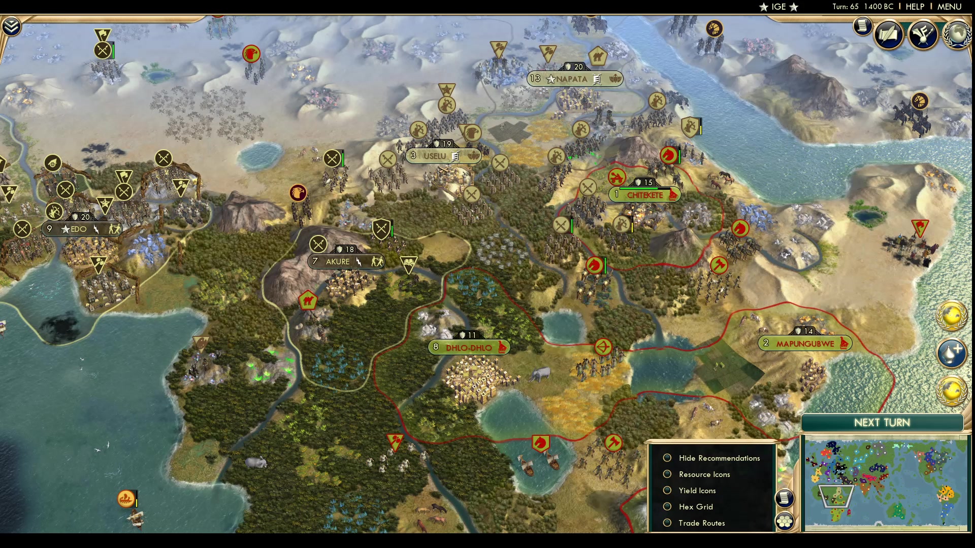 CBR In-Game Screenshot of Giant Killer