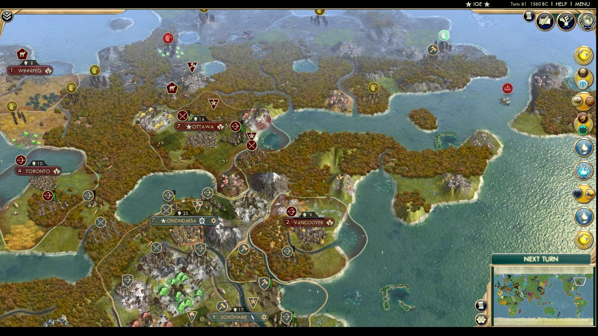 CBR In-Game Screenshot of Vancouver, Vancouver, This Is It!